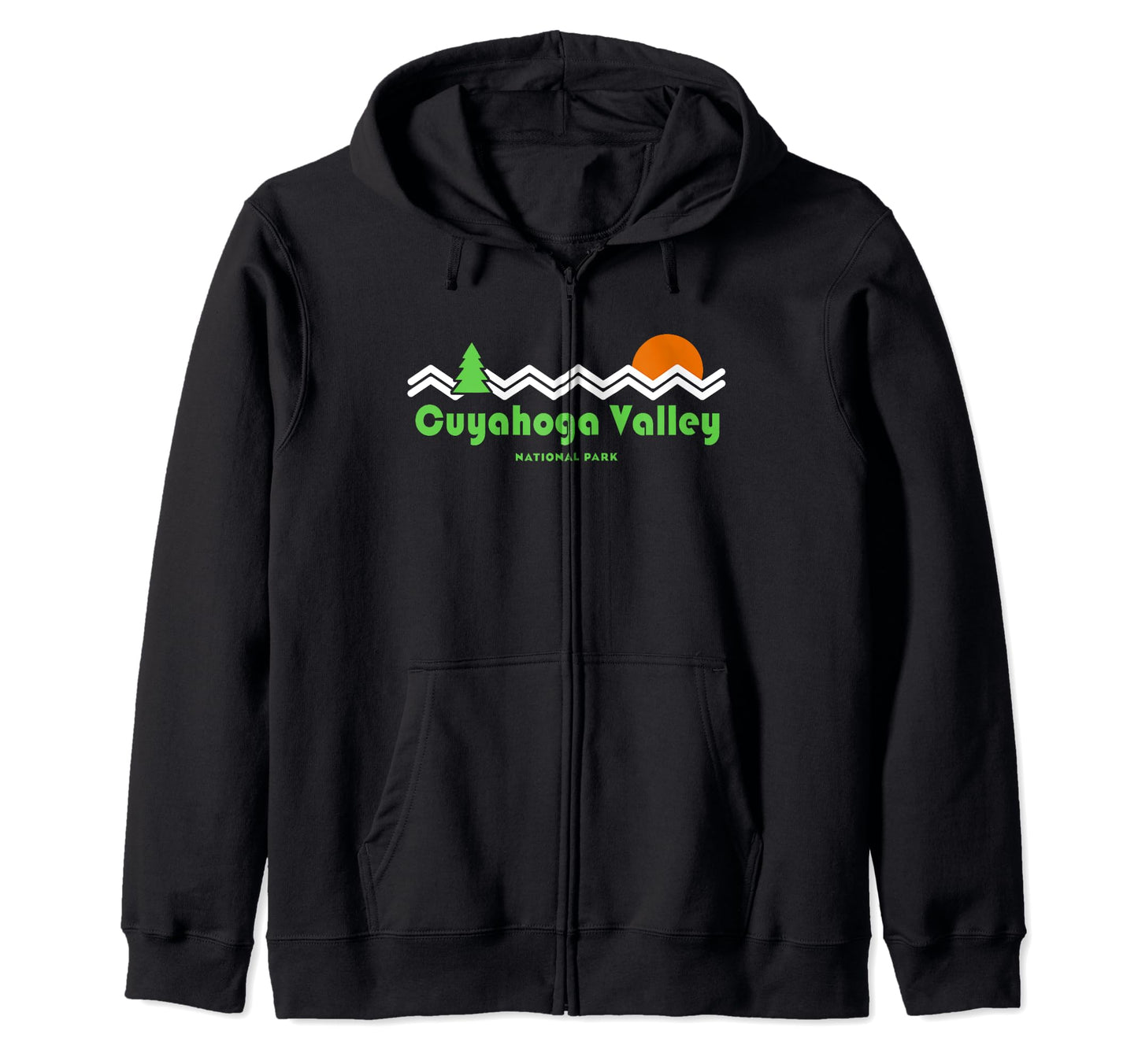 Esskay Designs Cuyahoga Valley National T-Shirt - Novelty Apparel Unisex - T-Shirt, Sweatshirt, Hoodie