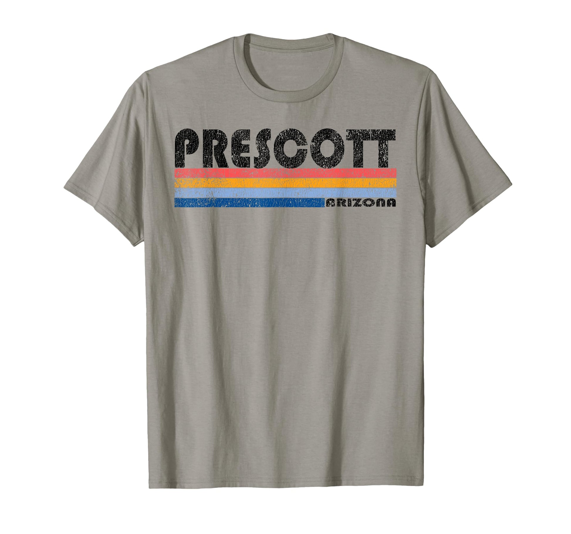 1980S Prescott Arizona T-Shirt - Streetwear Style for Adults - T-Shirt, Sweatshirt, Hoodie