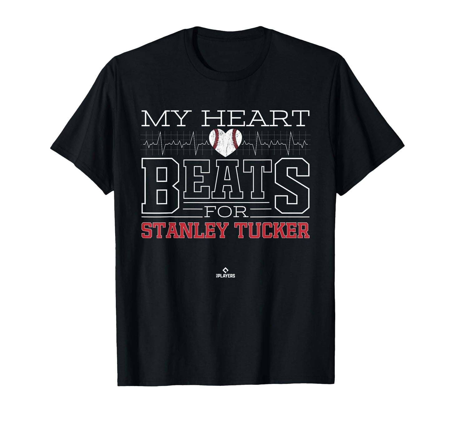 My Heart Beats Stanley Tucker Prospect T-Shirt - Trendy Graphic Men Women - T-Shirt, Sweatshirt, Hoodie