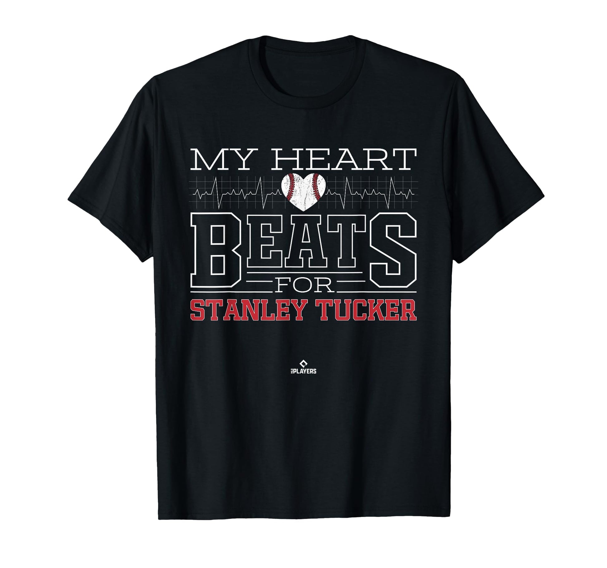 My Heart Beats Stanley Tucker Prospect T-Shirt - Trendy Graphic Men Women - T-Shirt, Sweatshirt, Hoodie