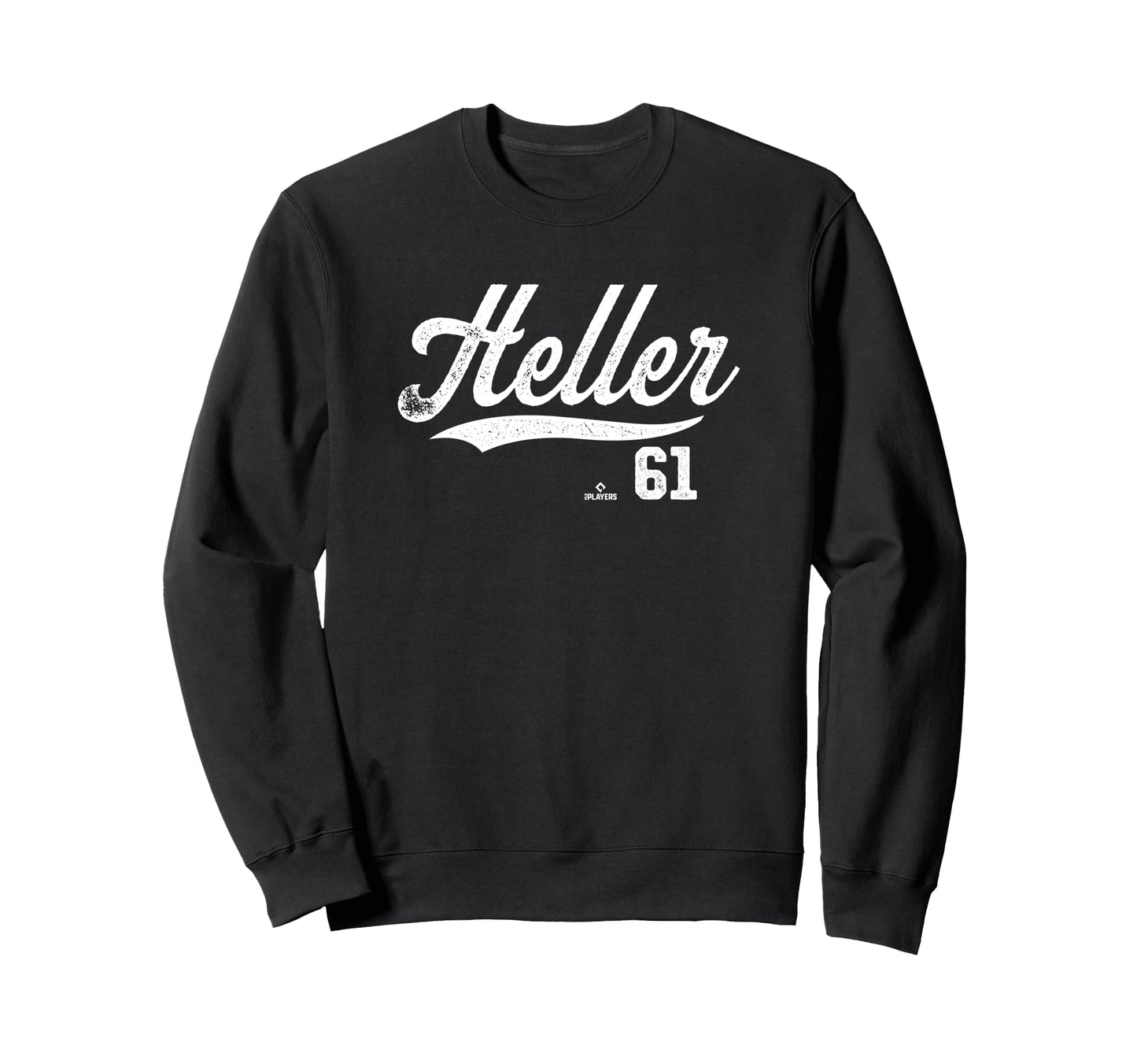 Distressed Swoosh Ben Heller Sweatshirt - Unique Graphic for Adults - T-Shirt, Sweatshirt, Hoodie