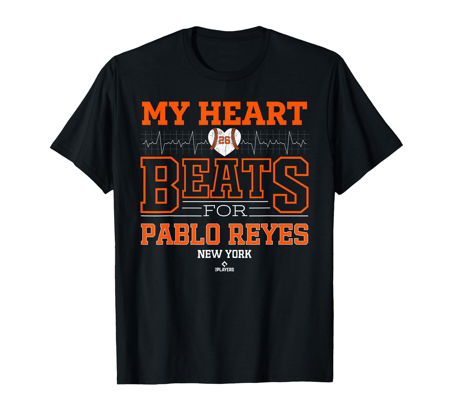 My Heart Beats Pablo Reyes New York T-Shirt - Trendy Graphic Men Women - T-Shirt, Sweatshirt, Hoodie