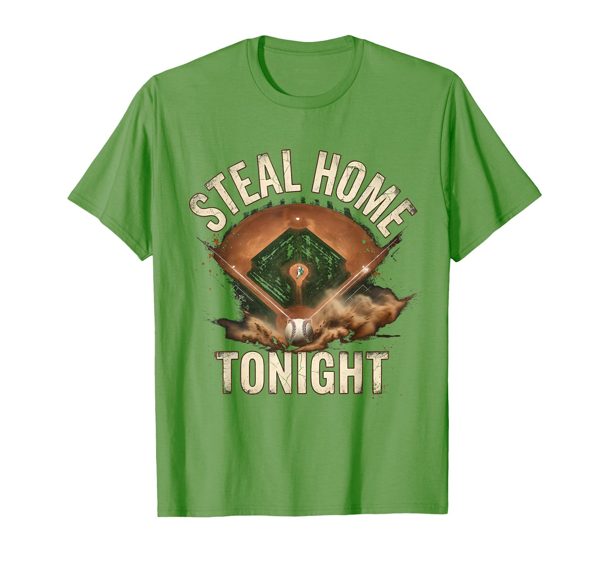 Steal Home Tonight Baseball T-Shirt - Minimalist Print for Adults - T-Shirt, Sweatshirt, Hoodie