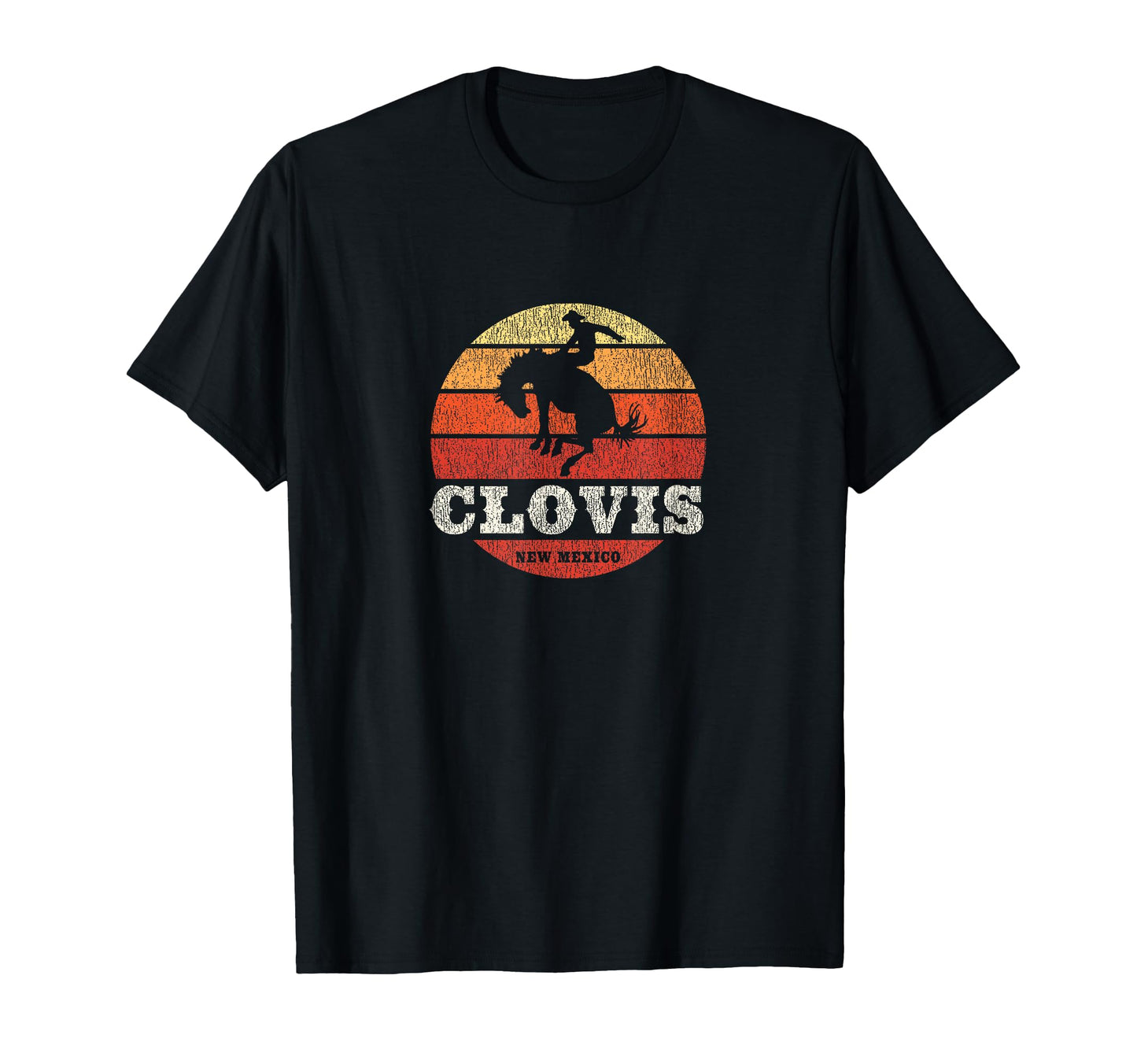 Clovis Nm Country Western T-Shirt - Graphic Print Men Women - T-Shirt, Sweatshirt, Hoodie