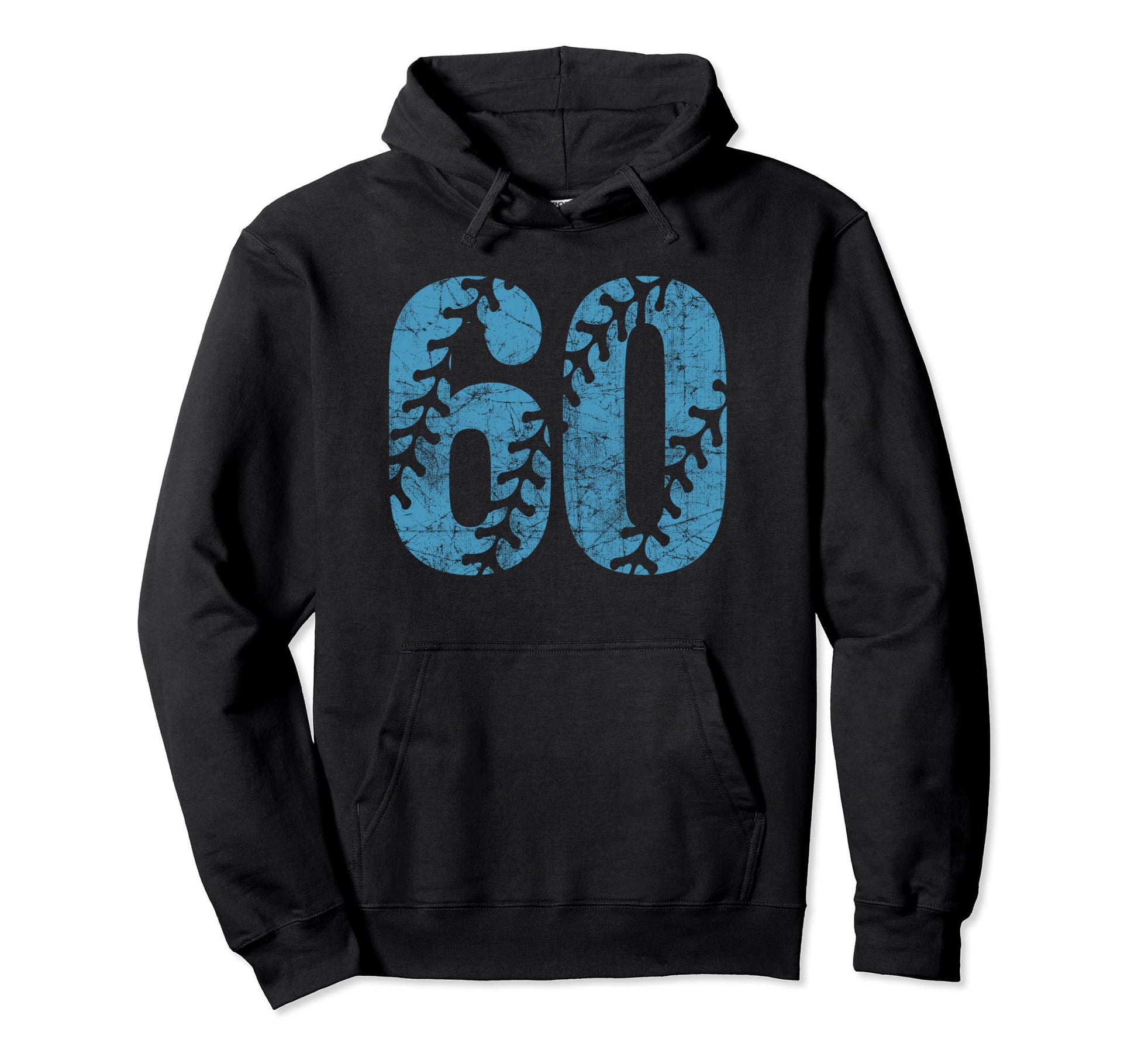 Baseball Softball Mom 60 Number Hoodie - Custom Art Print Men Women - T-Shirt, Sweatshirt, Hoodie