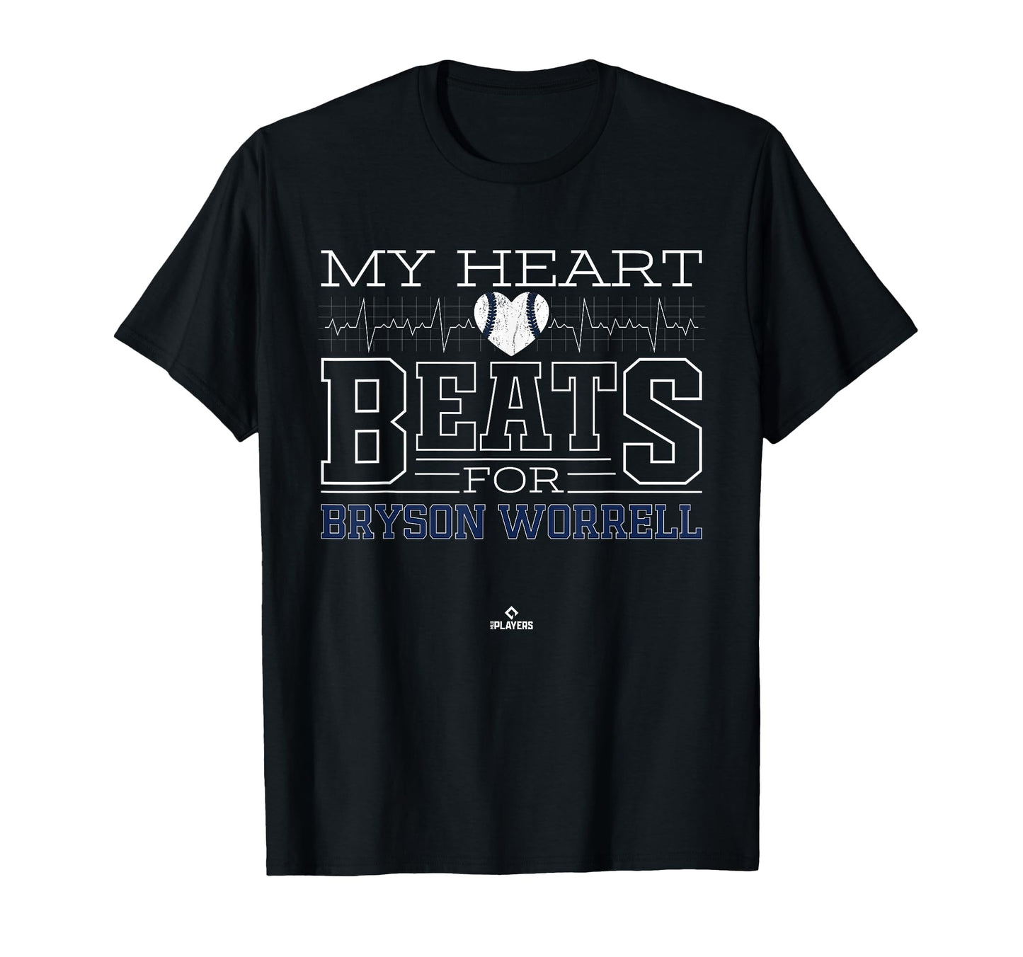 My Heart Beats Bryson Worrell T-Shirt - Fun Novelty Design Men Women - T-Shirt, Sweatshirt, Hoodie