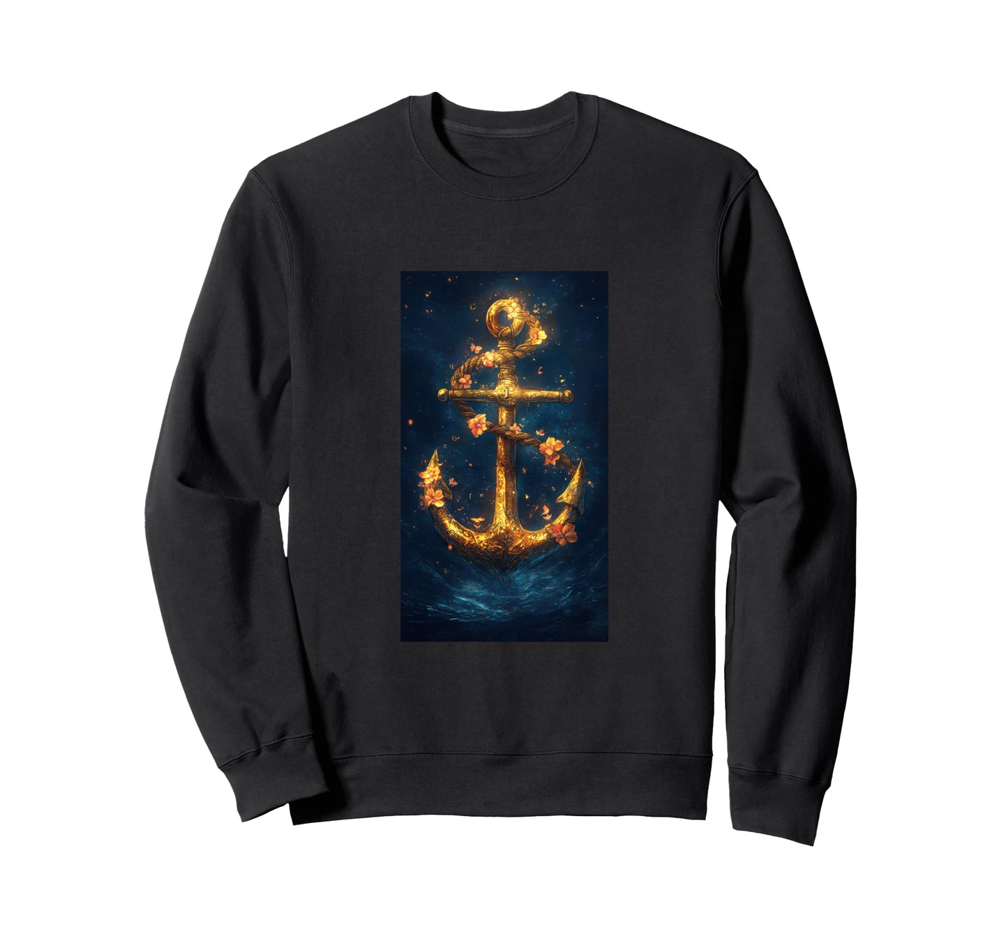 Gothic Cross Grunge Aesthetic Y2K Sweatshirt - Aesthetic Graphic Men Women - T-Shirt, Sweatshirt, Hoodie
