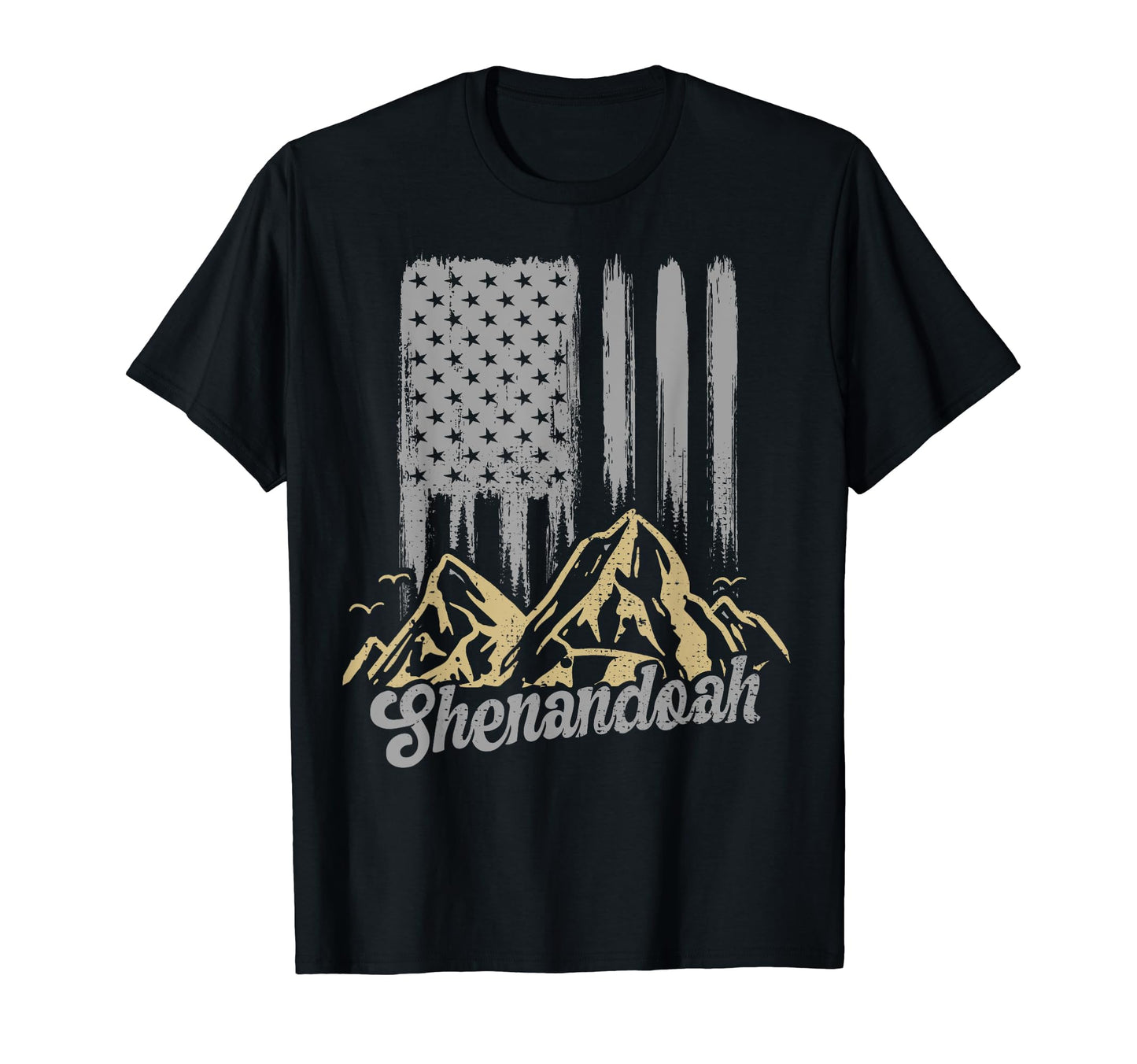 Shenandoah National Park Us Shenandoah T-Shirt - Custom Art Print Men Women - T-Shirt, Sweatshirt, Hoodie