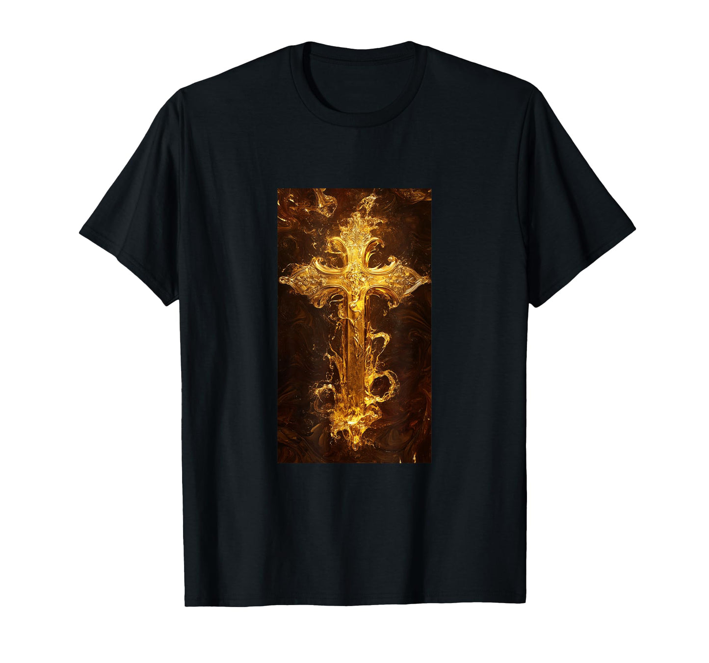 Gothic Cross Grunge Aesthetic Y2K Goth T-Shirt - Trendy Graphic Men Women - T-Shirt, Sweatshirt, Hoodie