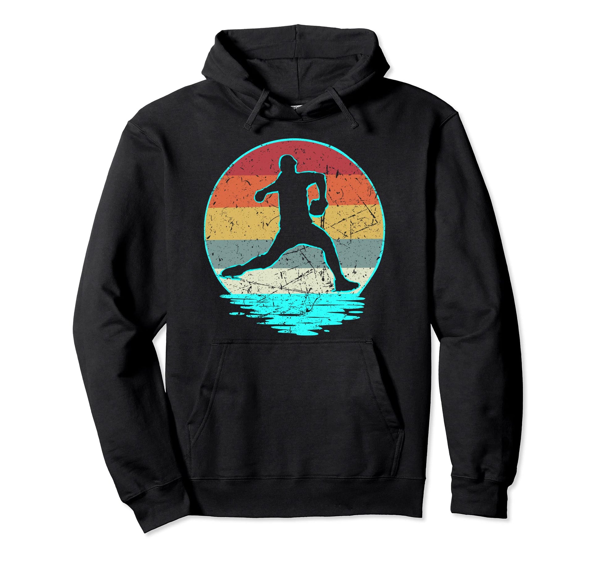 Baseball Hoodie - Custom Art Print Men Women - T-Shirt, Sweatshirt, Hoodie