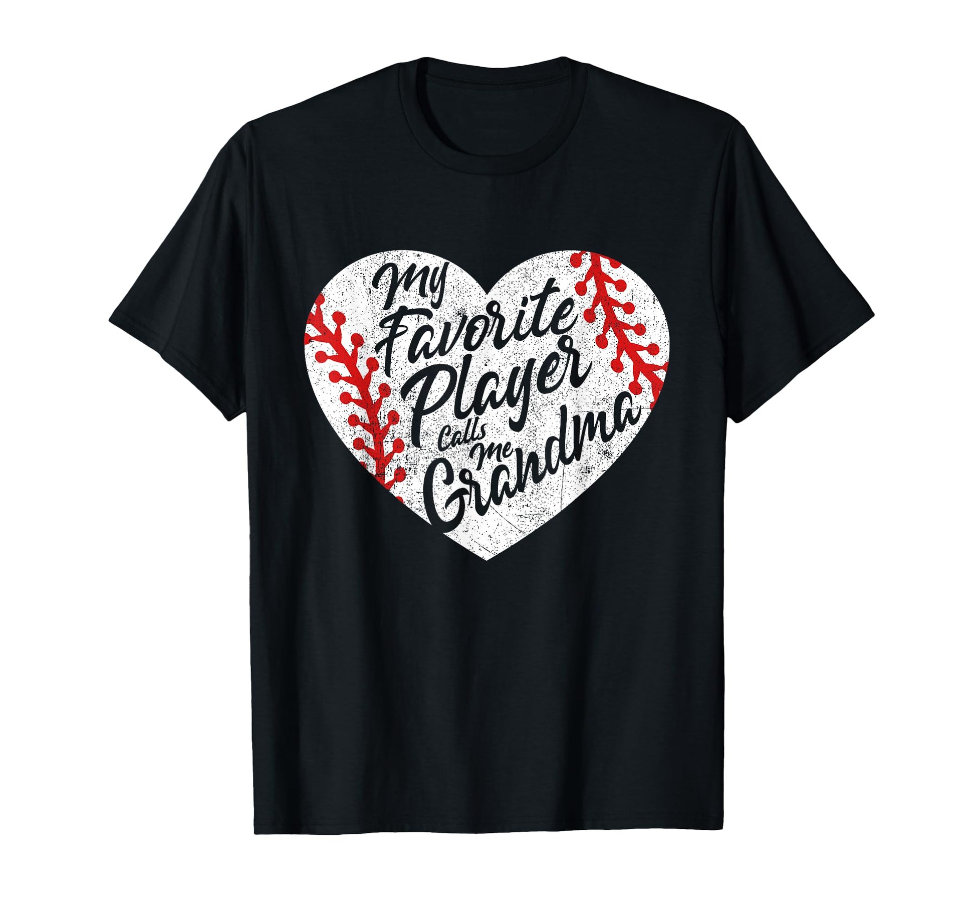 My Favorite Player Calls Me Grandma T-Shirt - Aesthetic Graphic Men Women - T-Shirt, Sweatshirt, Hoodie
