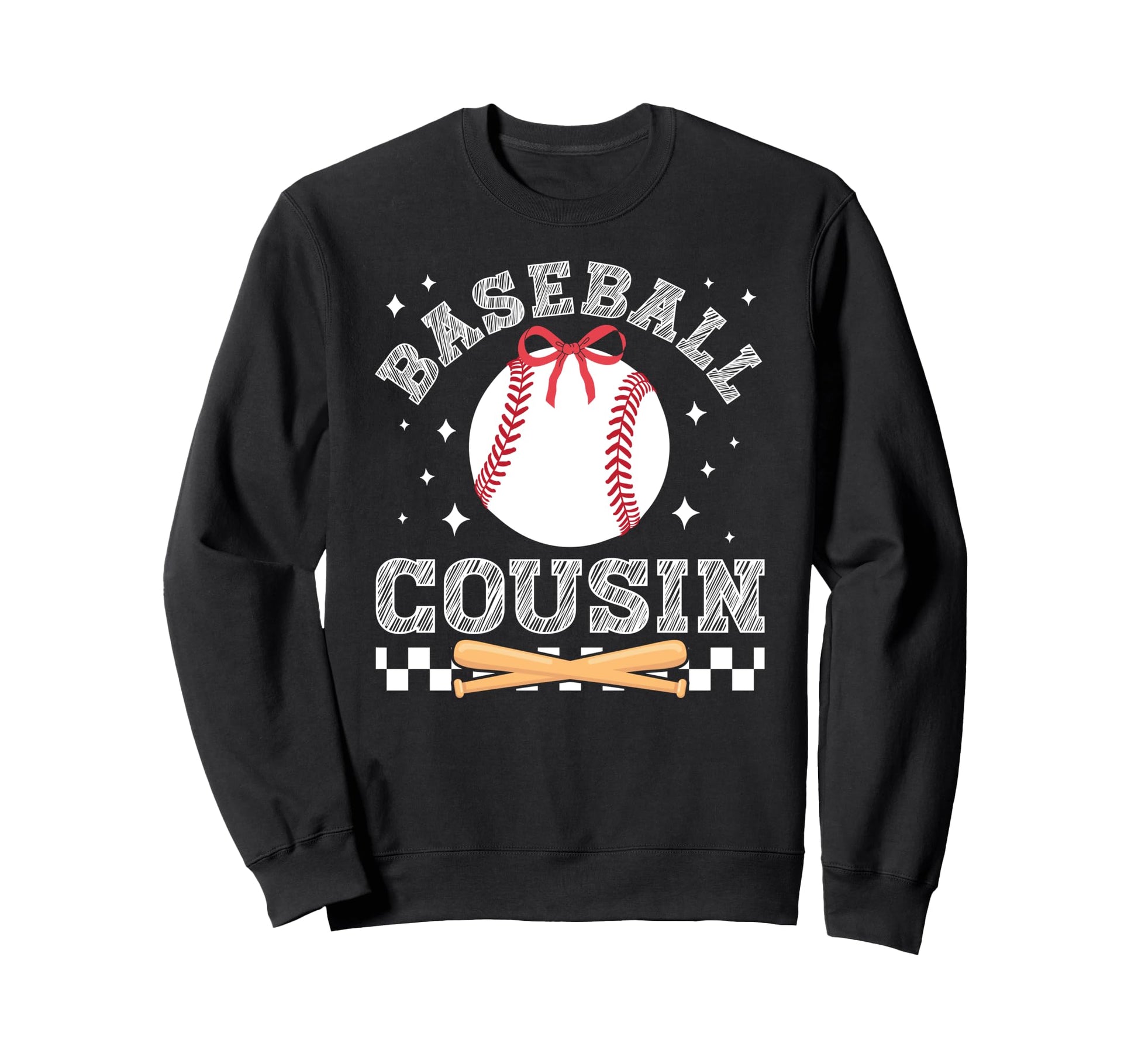 Baseball Cousin Coquette Cousin Sweatshirt - Casual Everyday Wear Unisex - T-Shirt, Sweatshirt, Hoodie