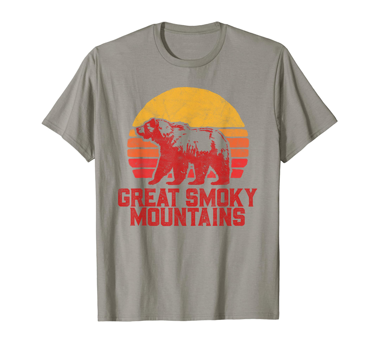 Great Smoky Mountains National Park Bear T-Shirt - Trendy Graphic Men Women - T-Shirt, Sweatshirt, Hoodie