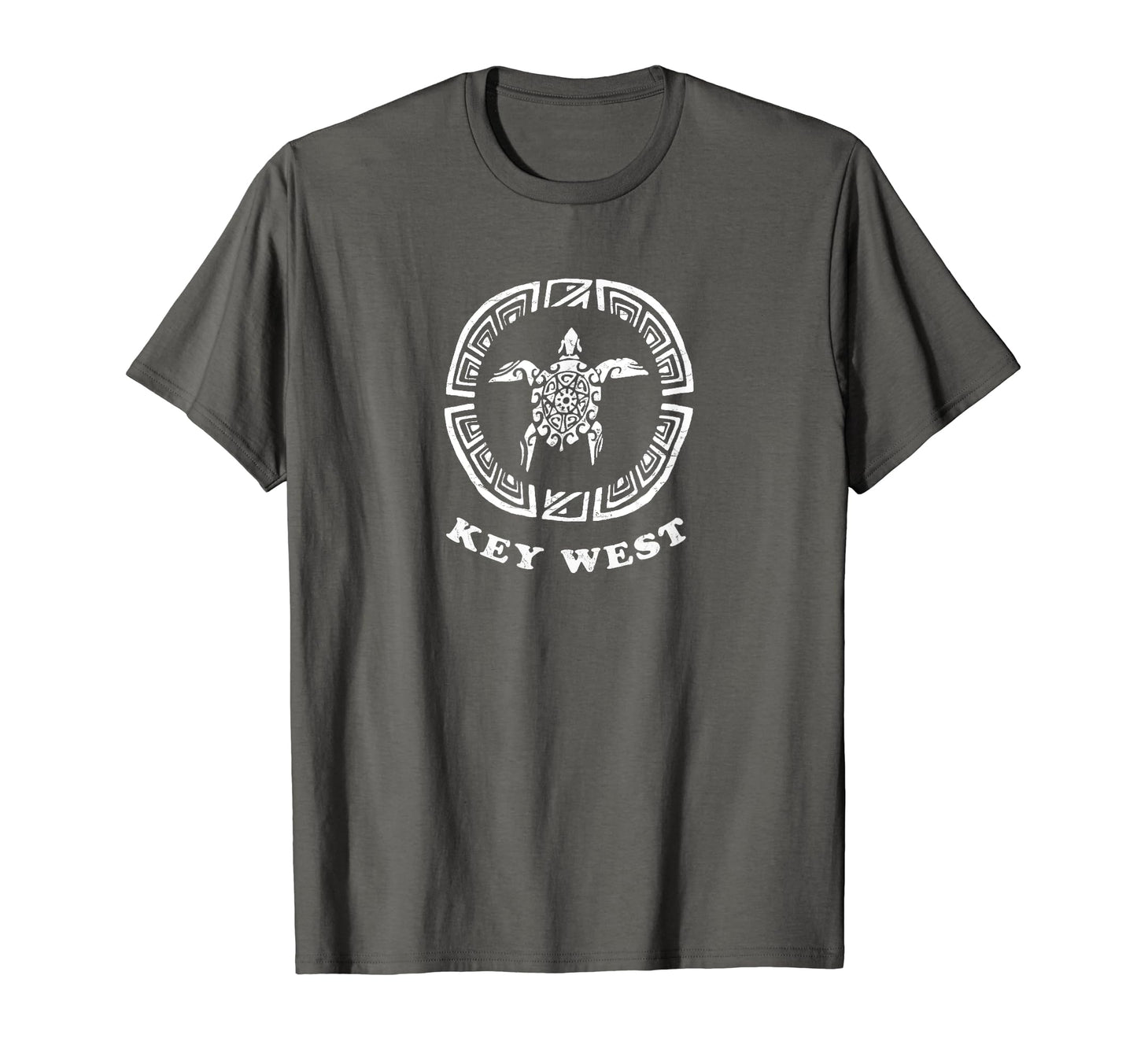 Key West Florida Tribal Turtle T-Shirt - Casual Everyday Wear Unisex - T-Shirt, Sweatshirt, Hoodie