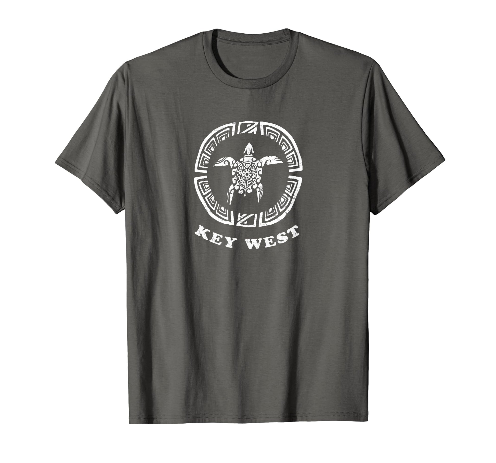 Key West Florida Tribal Turtle T-Shirt - Casual Everyday Wear Unisex - T-Shirt, Sweatshirt, Hoodie