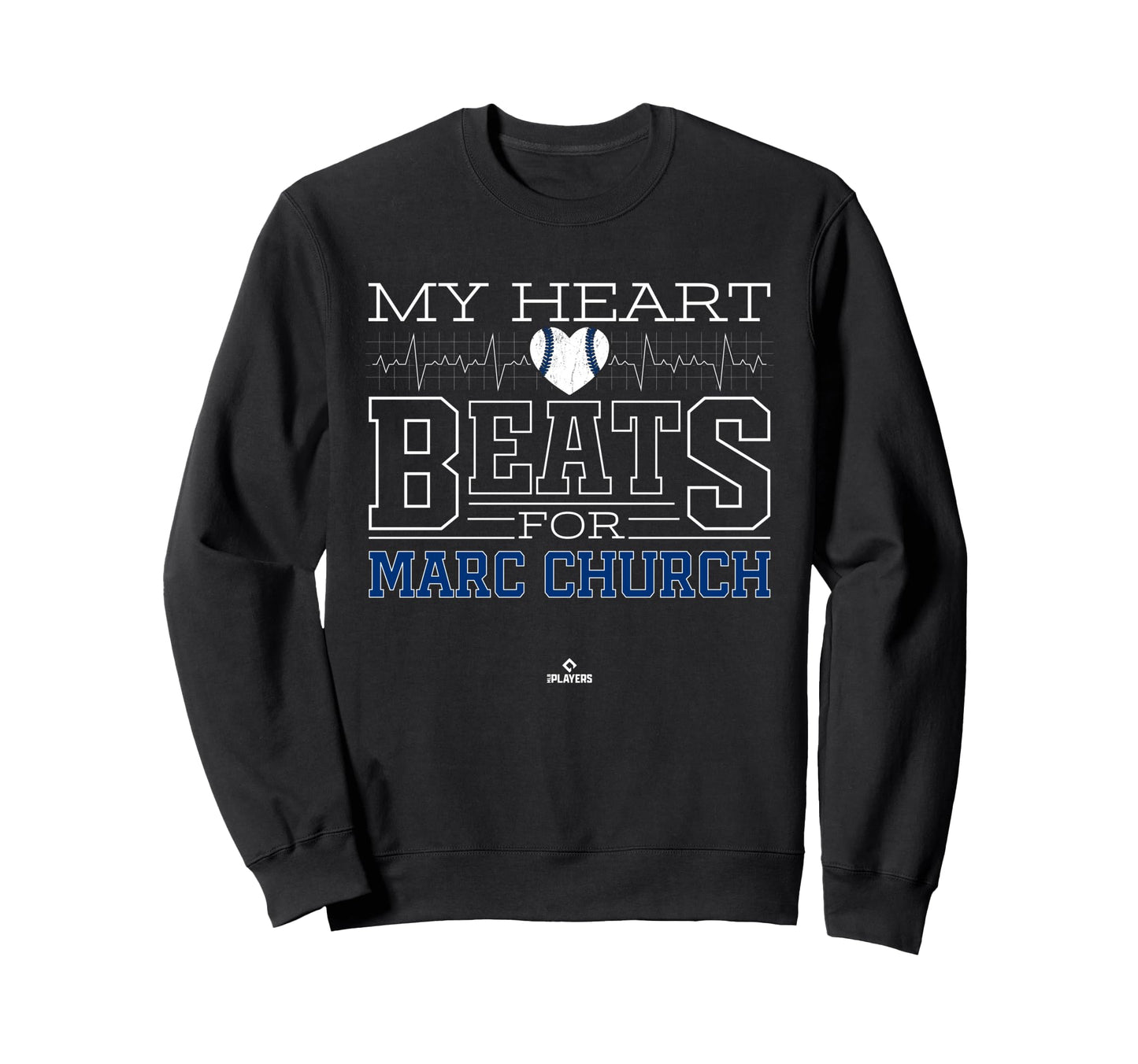 My Heart Beats Marc Church Prospect Sweatshirt - Graphic Print Unisex - T-Shirt, Sweatshirt, Hoodie