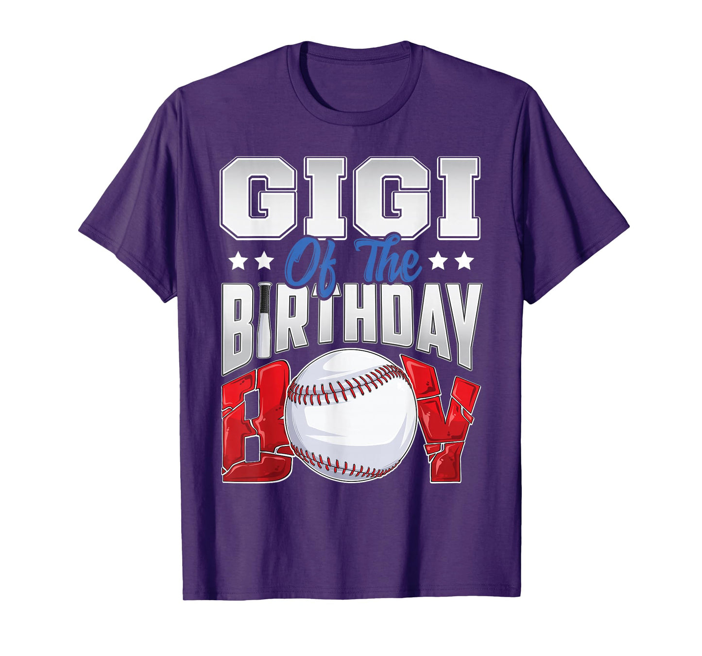 Gigi Baseball Birthday Family Baller T-Shirt - Streetwear Style for Adults - T-Shirt, Sweatshirt, Hoodie