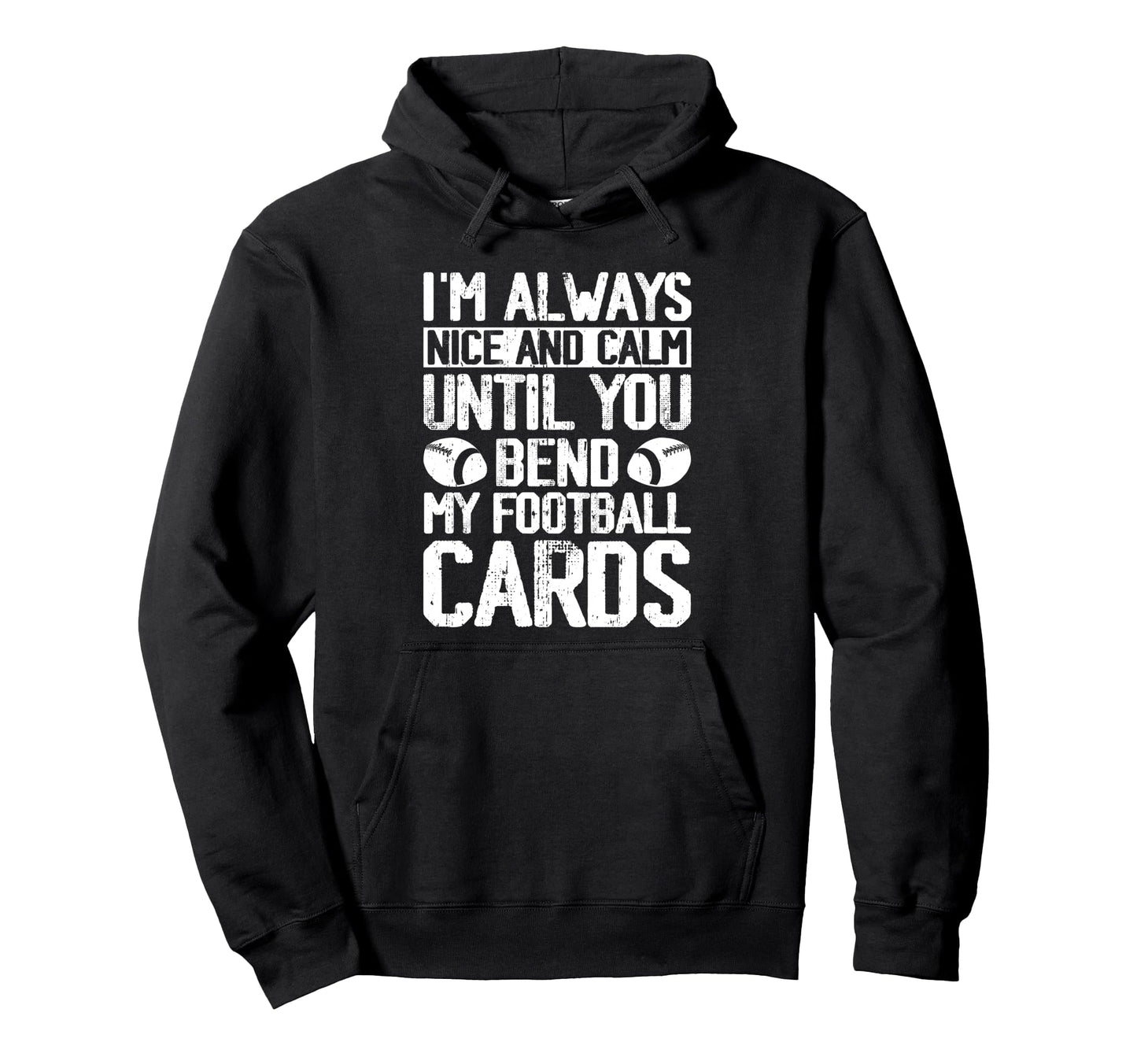 Football Home Cards Funny Sarcastic Hoodie - Aesthetic Graphic Men Women - T-Shirt, Sweatshirt, Hoodie