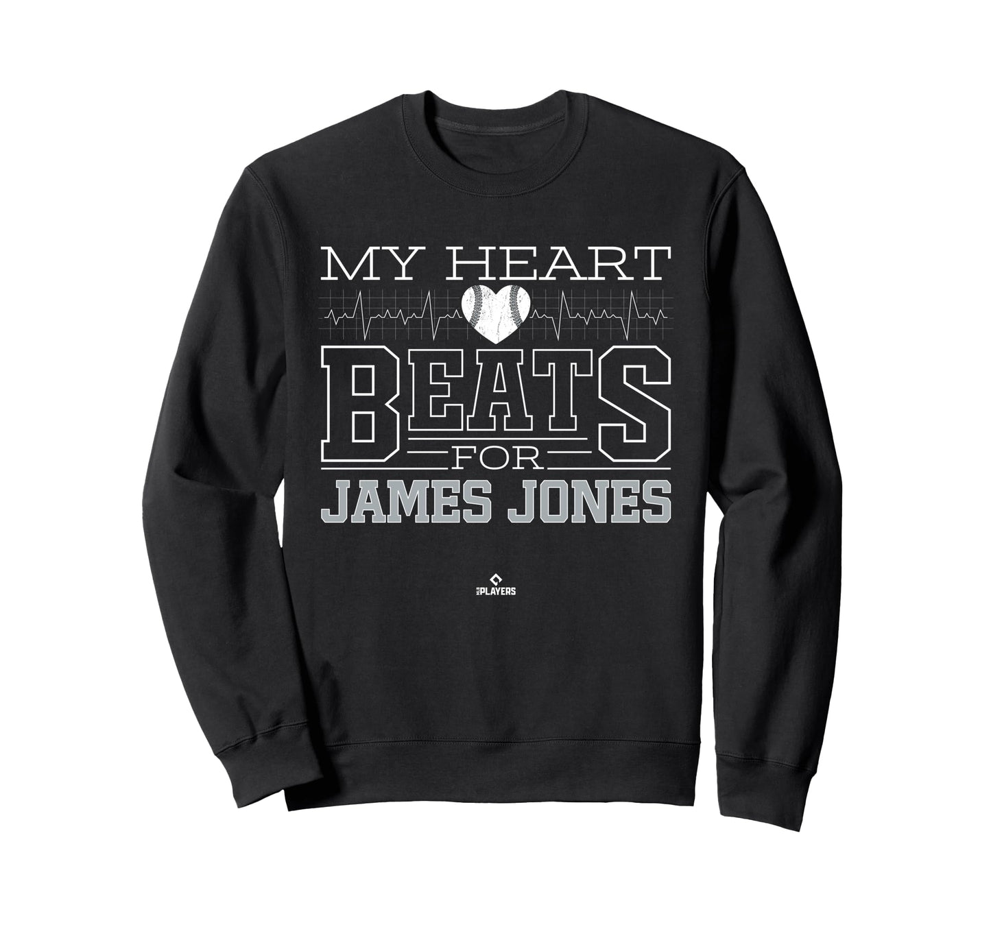 My Heart Beats James Jones Prospect Sweatshirt - Graphic Print Men Women - T-Shirt, Sweatshirt, Hoodie