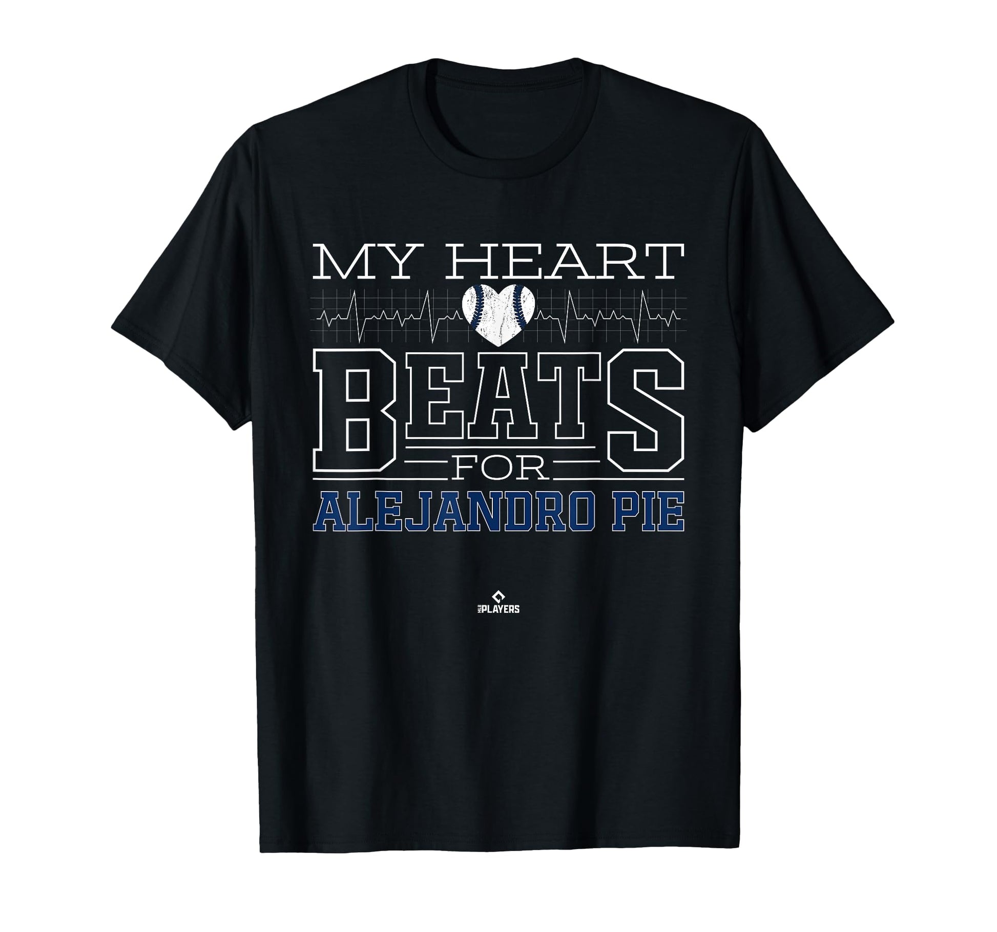 My Heart Beats Alejandro Pie T-Shirt - Fun Novelty Design Men Women - T-Shirt, Sweatshirt, Hoodie