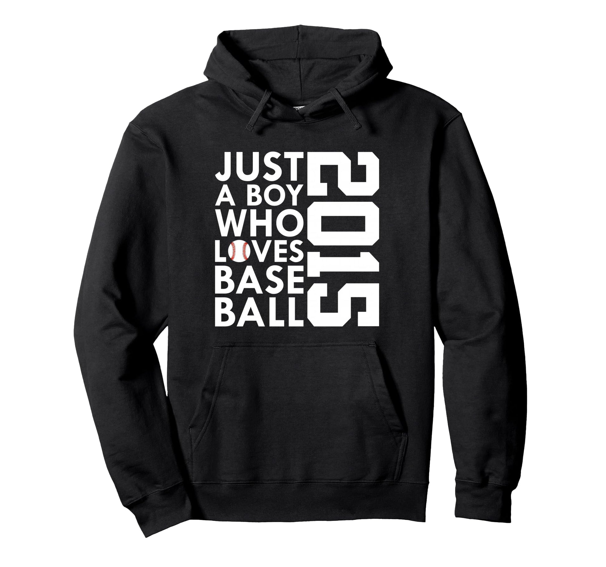 2015 Just Who Loves Baseball 11Th Hoodie - Fun Novelty Design Unisex - T-Shirt, Sweatshirt, Hoodie