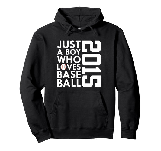2015 Just Who Loves Baseball 11Th Hoodie - Fun Novelty Design Unisex - T-Shirt, Sweatshirt, Hoodie