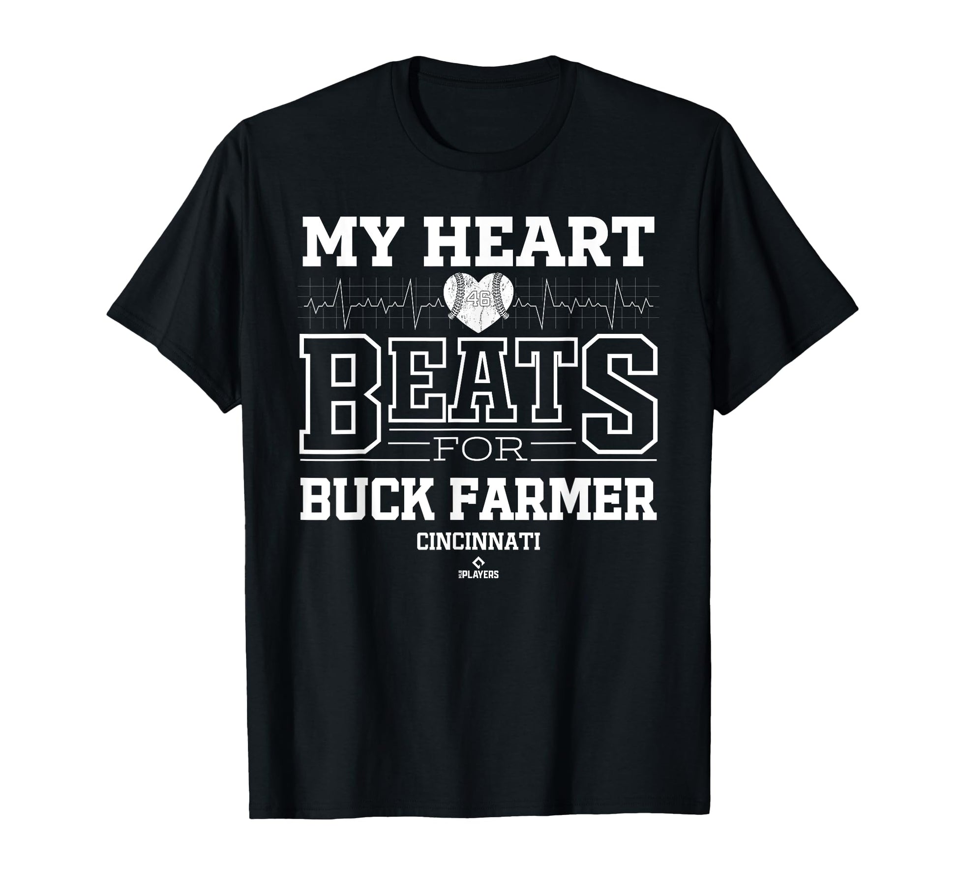 My Heart Beats Buck Farmer T-Shirt - Aesthetic Graphic for Adults - T-Shirt, Sweatshirt, Hoodie