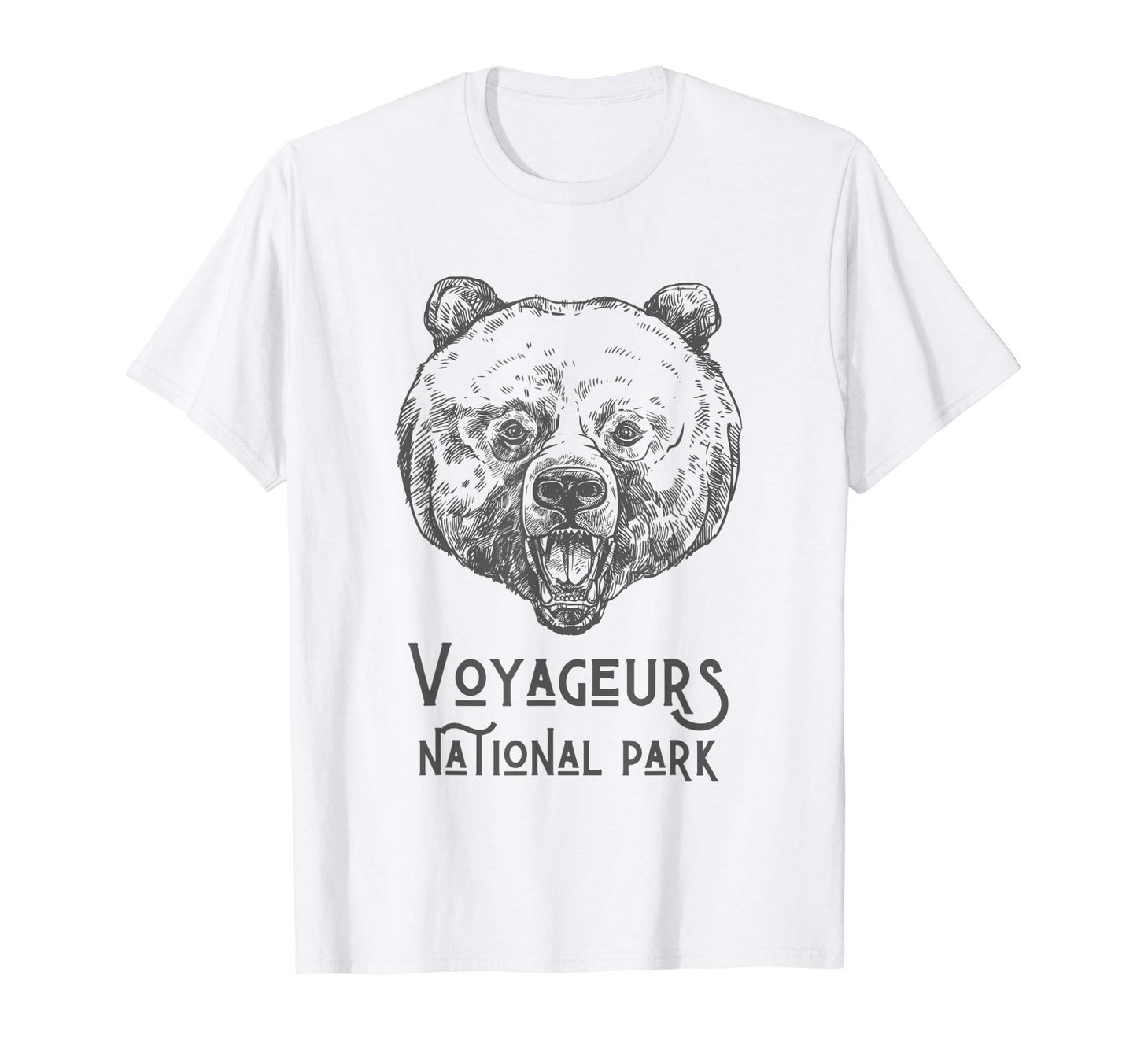 Voyageurs National Park Bear Minnesota T-Shirt - Trendy Graphic Men Women - T-Shirt, Sweatshirt, Hoodie
