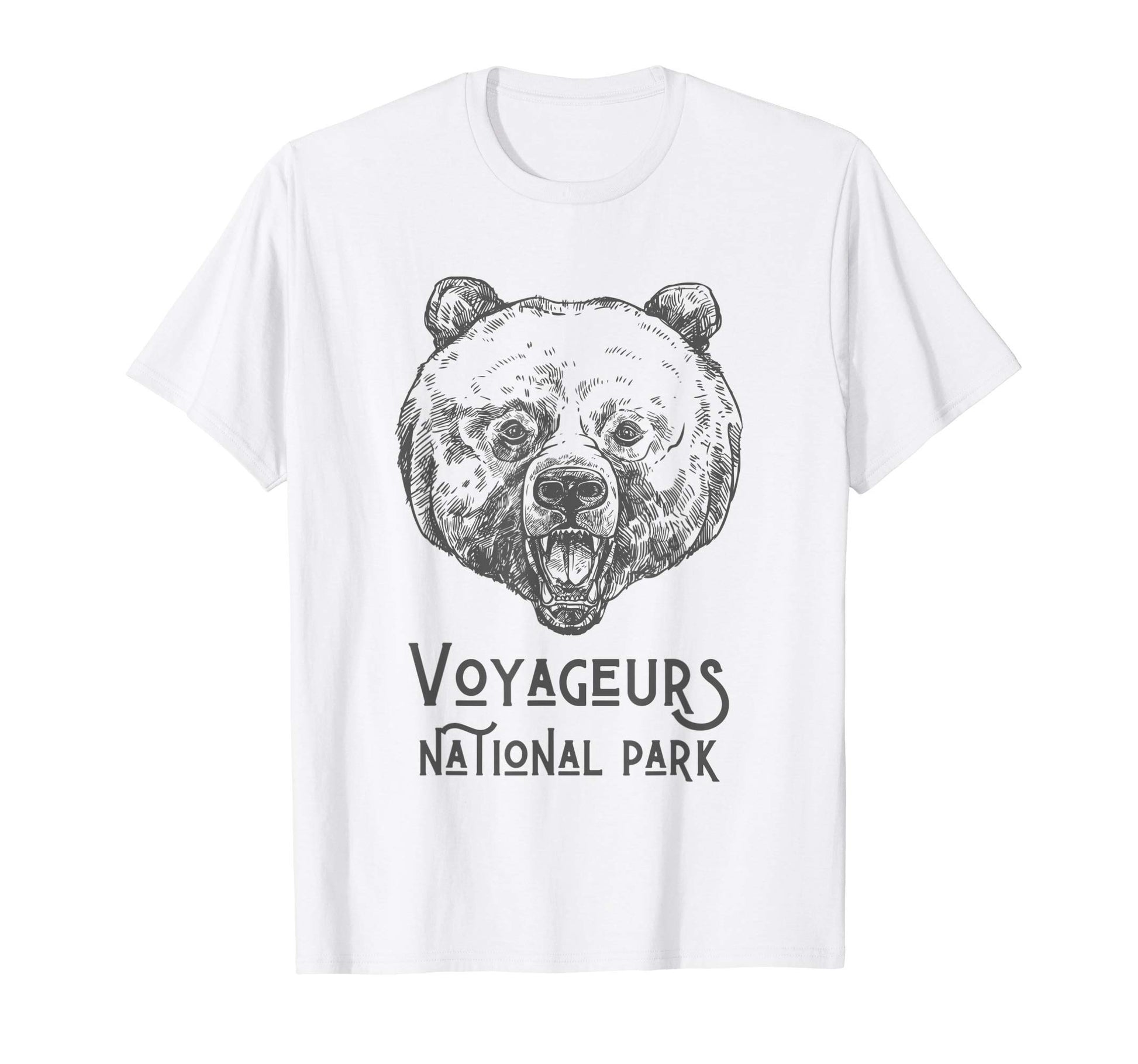 Voyageurs National Park Bear Minnesota T-Shirt - Trendy Graphic Men Women - T-Shirt, Sweatshirt, Hoodie