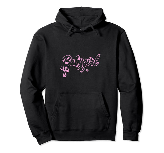 Babygirl Y2K Aesthetic Hoodie - Trendy Graphic Unisex - T-Shirt, Sweatshirt, Hoodie