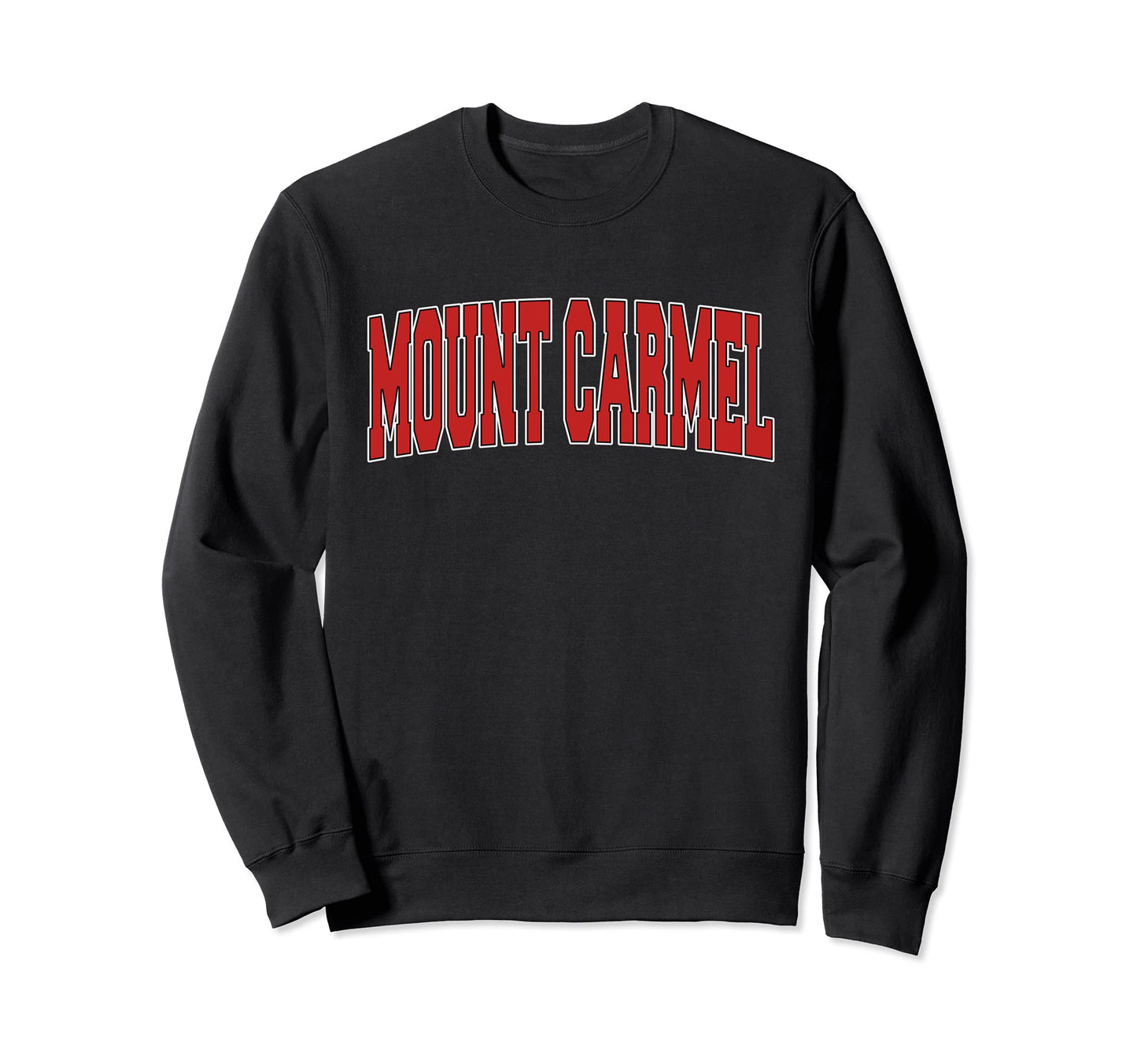 Mount Carmel Il Illinois Varsity Usa Sweatshirt - Streetwear Style Unisex - T-Shirt, Sweatshirt, Hoodie