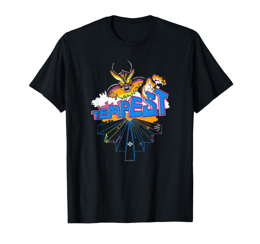 Atari Tempest Monster Arcade Video Game T-Shirt - Graphic Print Unisex - T-Shirt, Sweatshirt, Hoodie