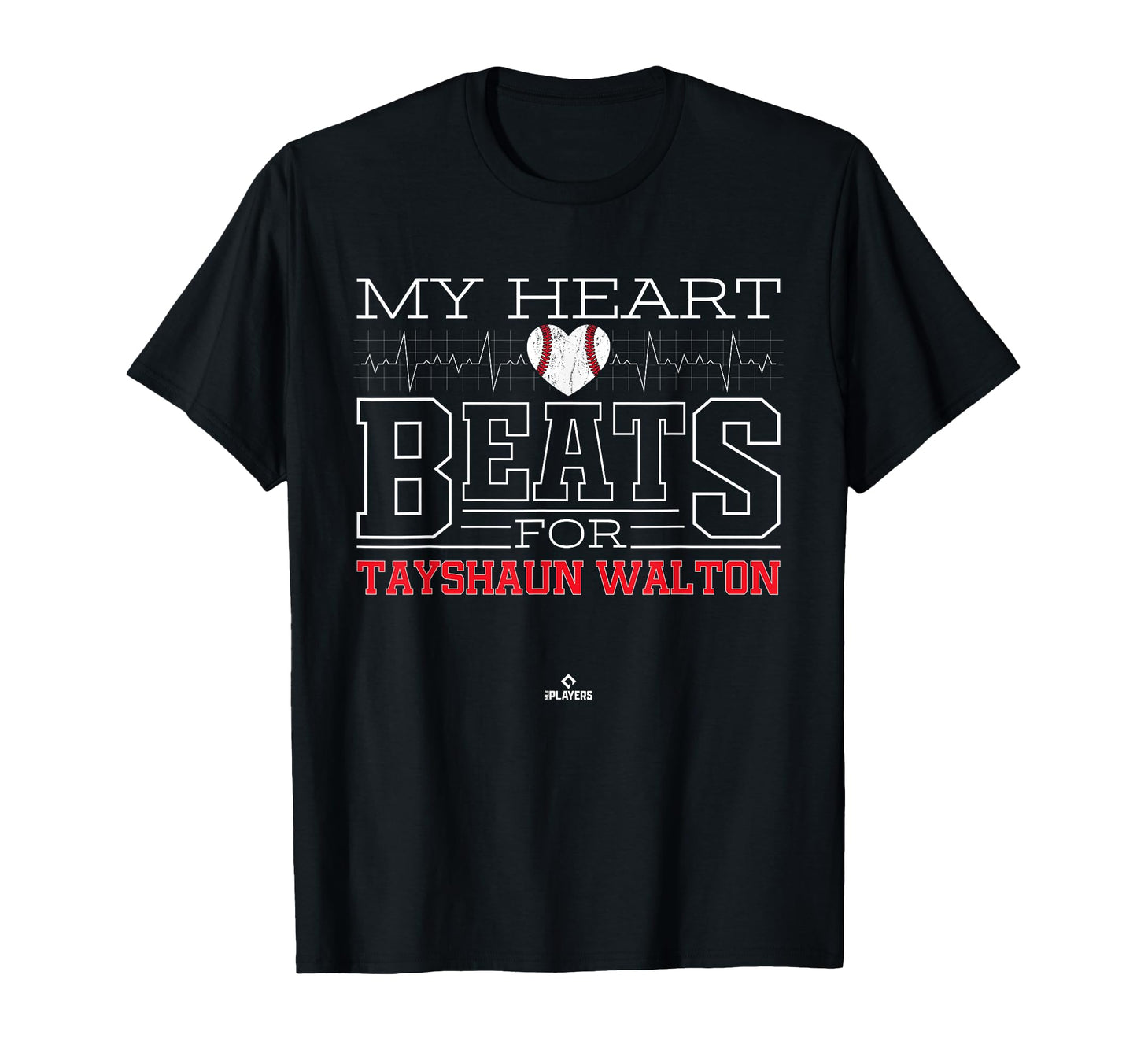 My Heart Beats Tayshaun Walton Prospect T-Shirt - Aesthetic Graphic Unisex - T-Shirt, Sweatshirt, Hoodie