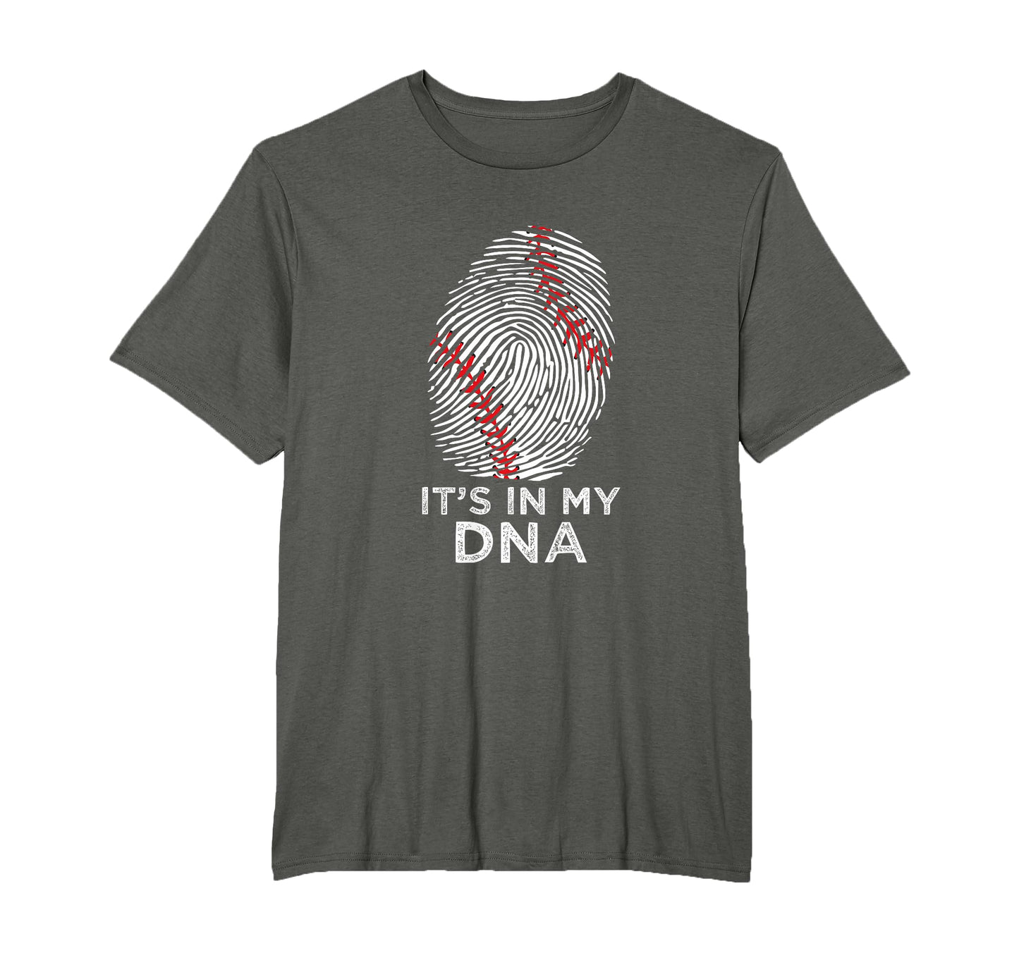 Baseball Its My Dna T-Shirt - Aesthetic Graphic for Adults - T-Shirt, Sweatshirt, Hoodie