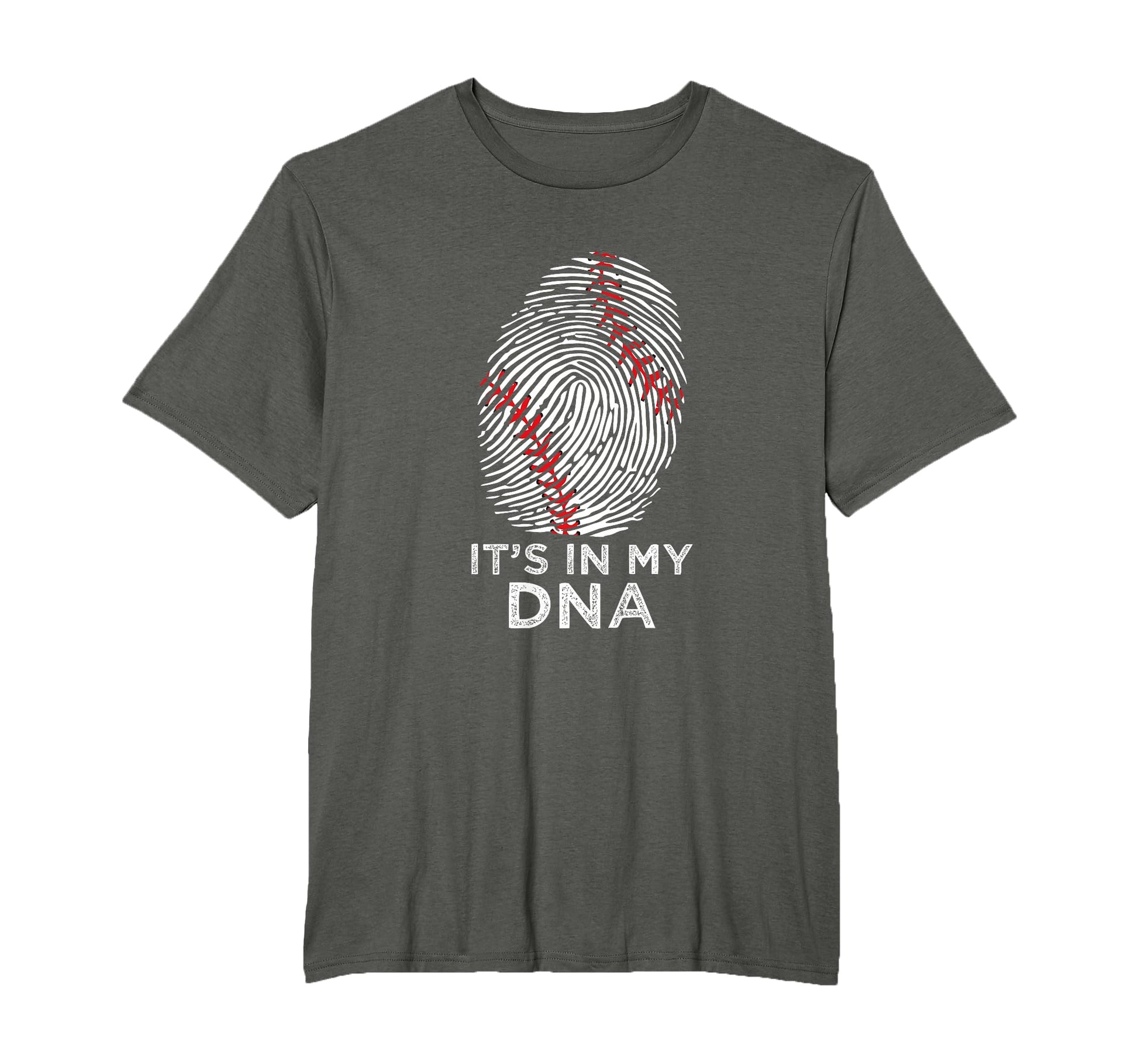 Baseball Its My Dna T-Shirt - Aesthetic Graphic for Adults - T-Shirt, Sweatshirt, Hoodie