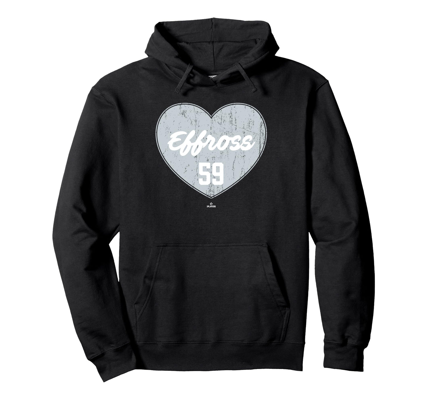 Distressed Heart Scott Effross New Hoodie - Novelty Apparel for Adults - T-Shirt, Sweatshirt, Hoodie