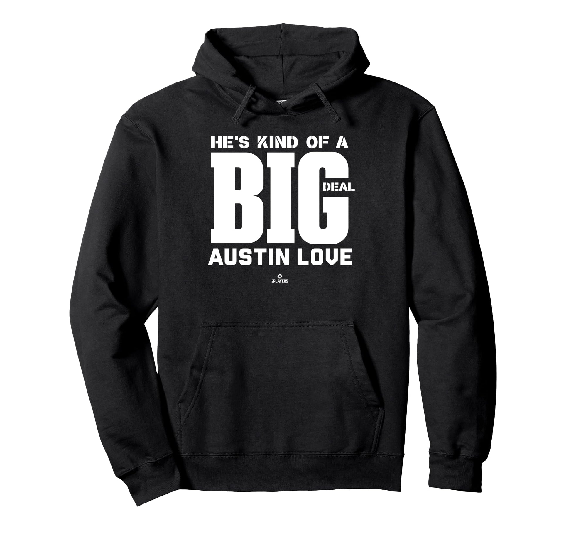 Big Deal Austin Love Prospect Hoodie - Minimalist Print for Adults - T-Shirt, Sweatshirt, Hoodie