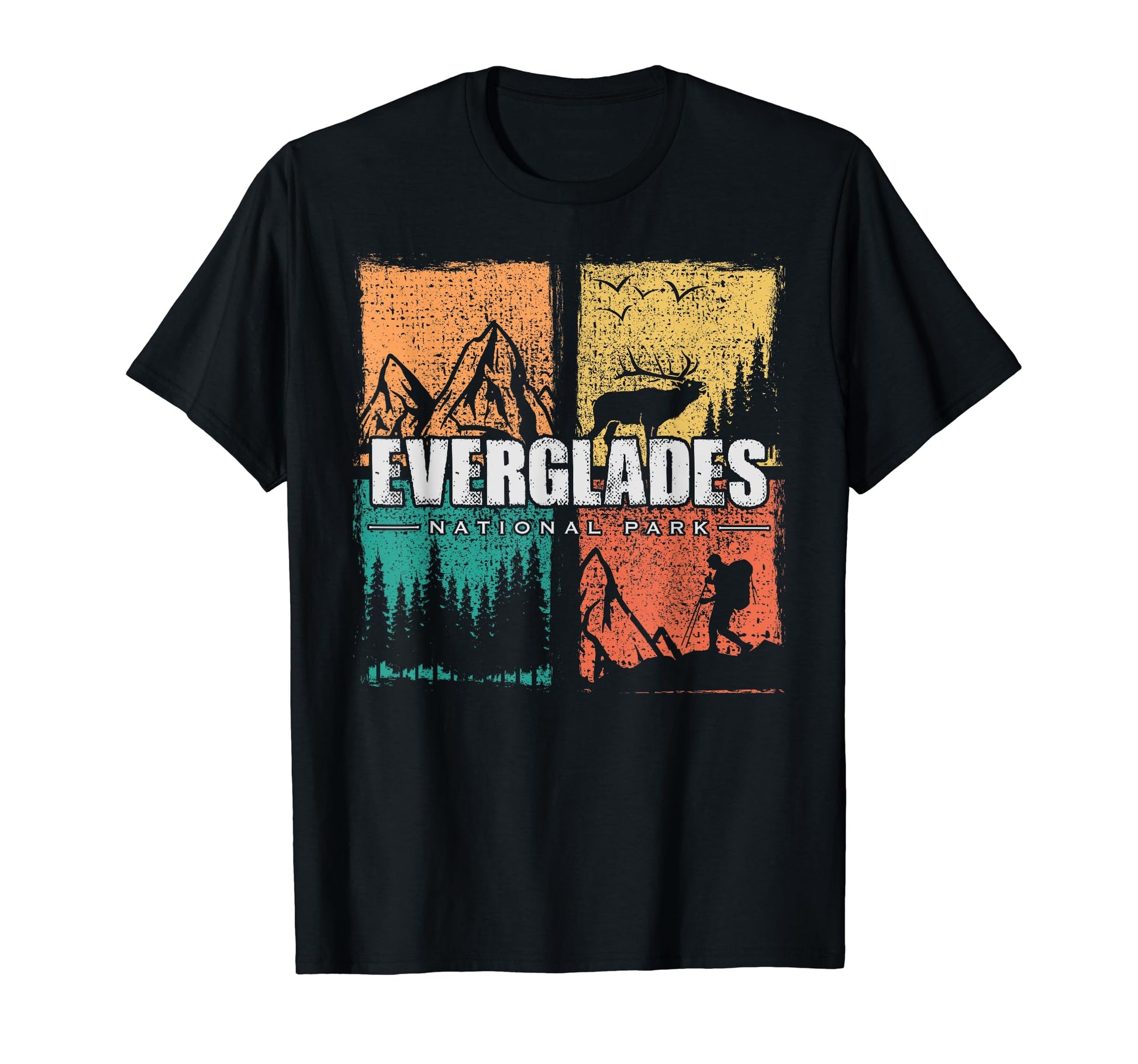 Everglades National Park Us Everglades T-Shirt - Trendy Graphic Unisex - T-Shirt, Sweatshirt, Hoodie