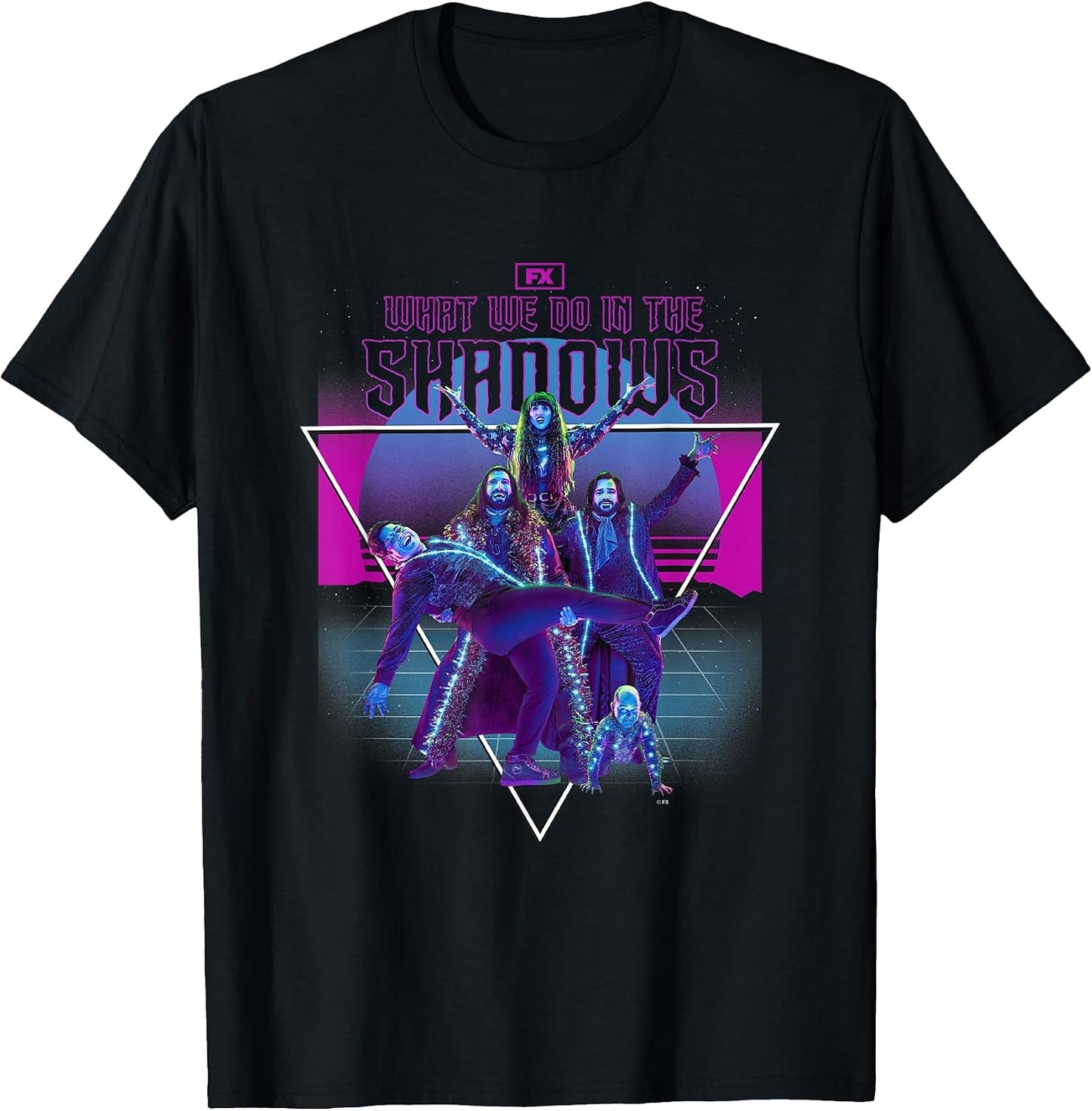 What We Do In The Shadows - Adult & Kids T-Shirts, Sweatshirts & Hoodies apparel design preview 1