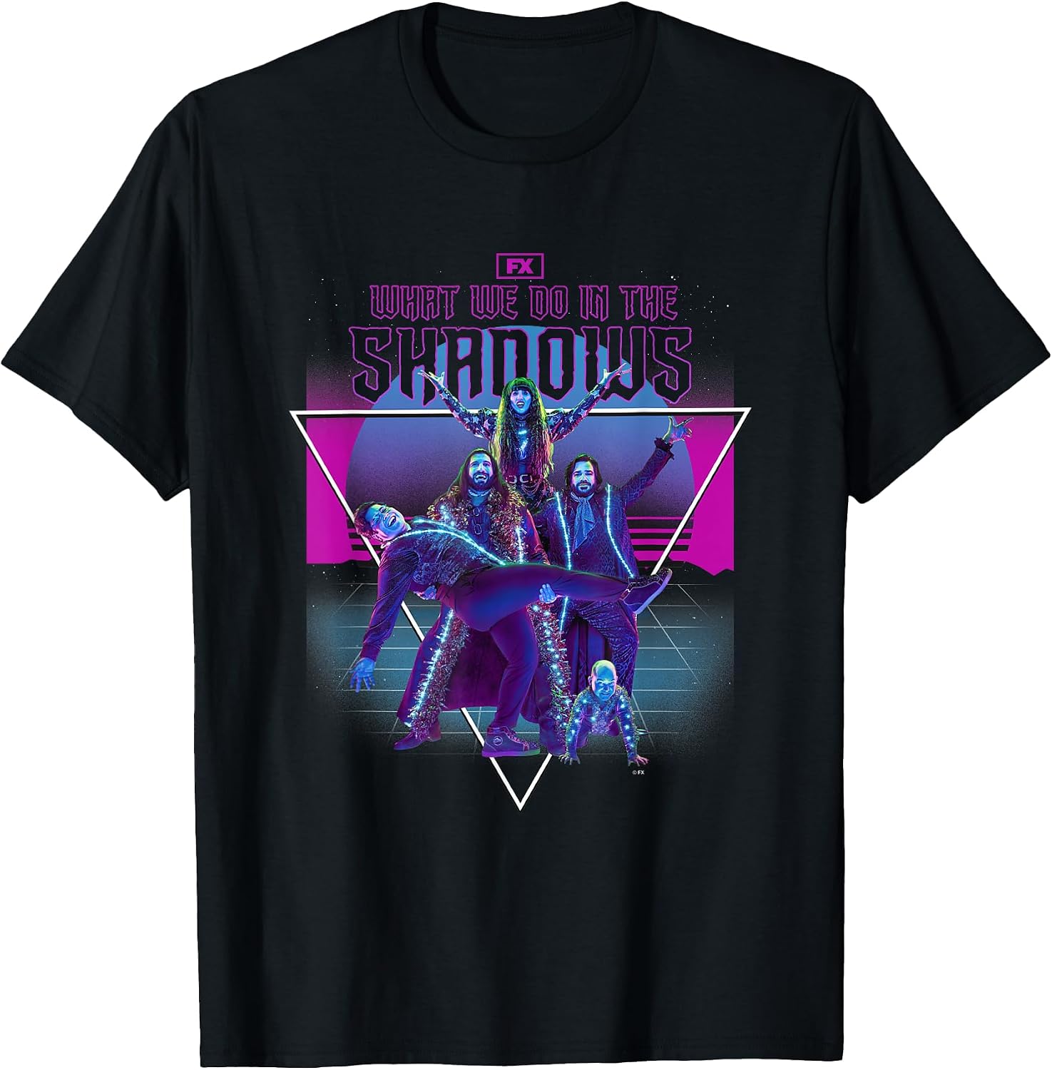 What We Do In The Shadows - Adult & Kids T-Shirts, Sweatshirts & Hoodies apparel design preview 1