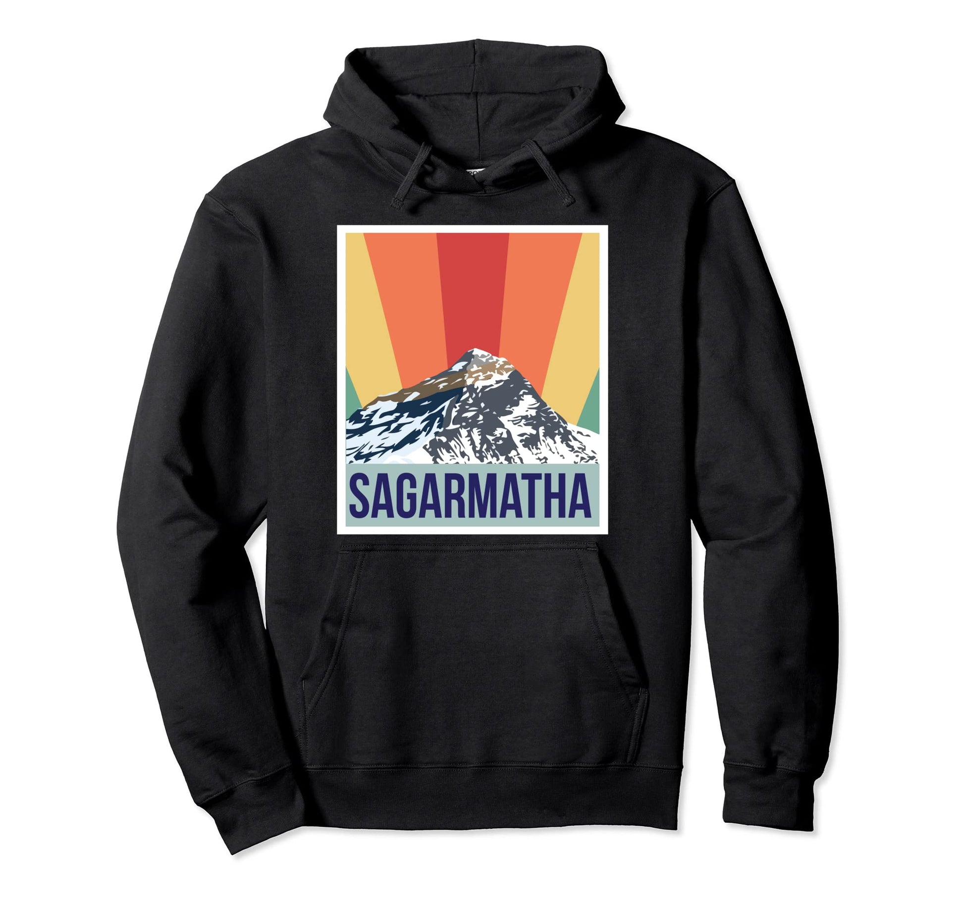 Sagarmatha Mountains National Park Hoodie - Fun Novelty Design Unisex - T-Shirt, Sweatshirt, Hoodie