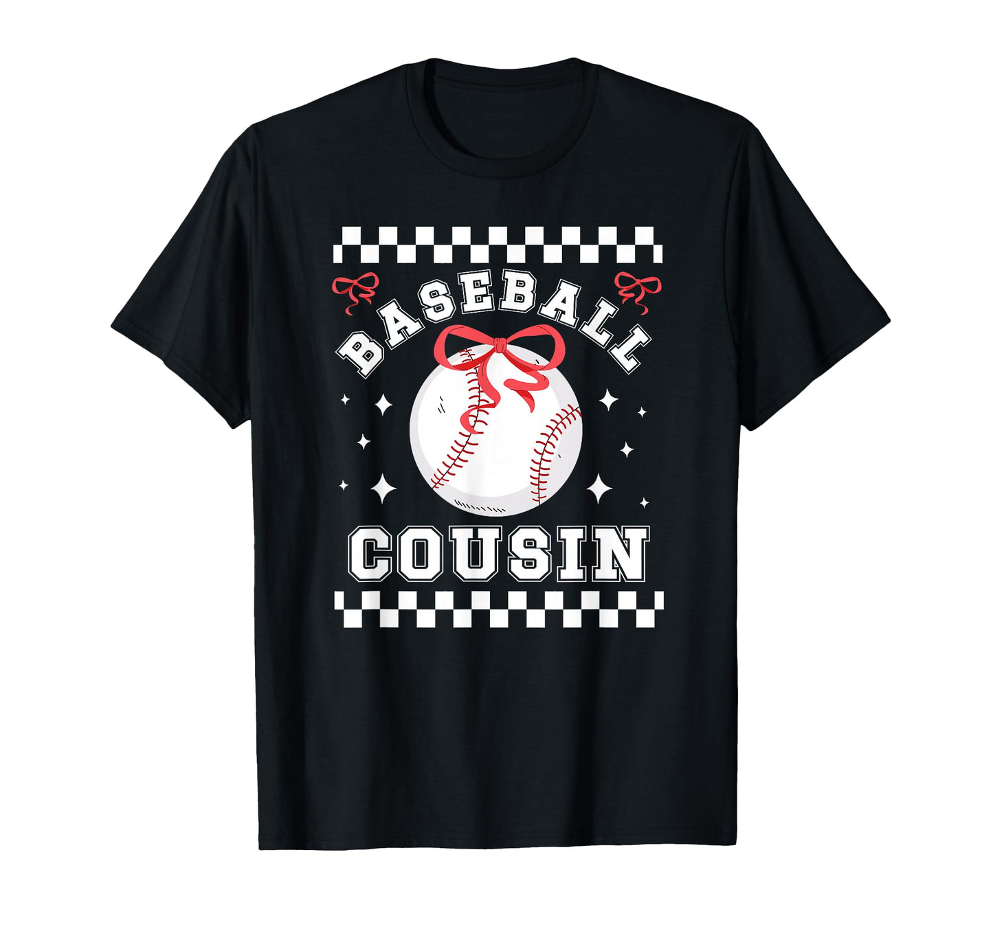 Baseball Cousin Coquette Cousin Baseball T-Shirt - Custom Art Print Unisex - T-Shirt, Sweatshirt, Hoodie