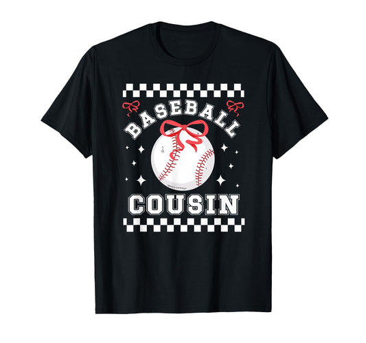Baseball Cousin Coquette Cousin Baseball T-Shirt - Custom Art Print Unisex - T-Shirt, Sweatshirt, Hoodie