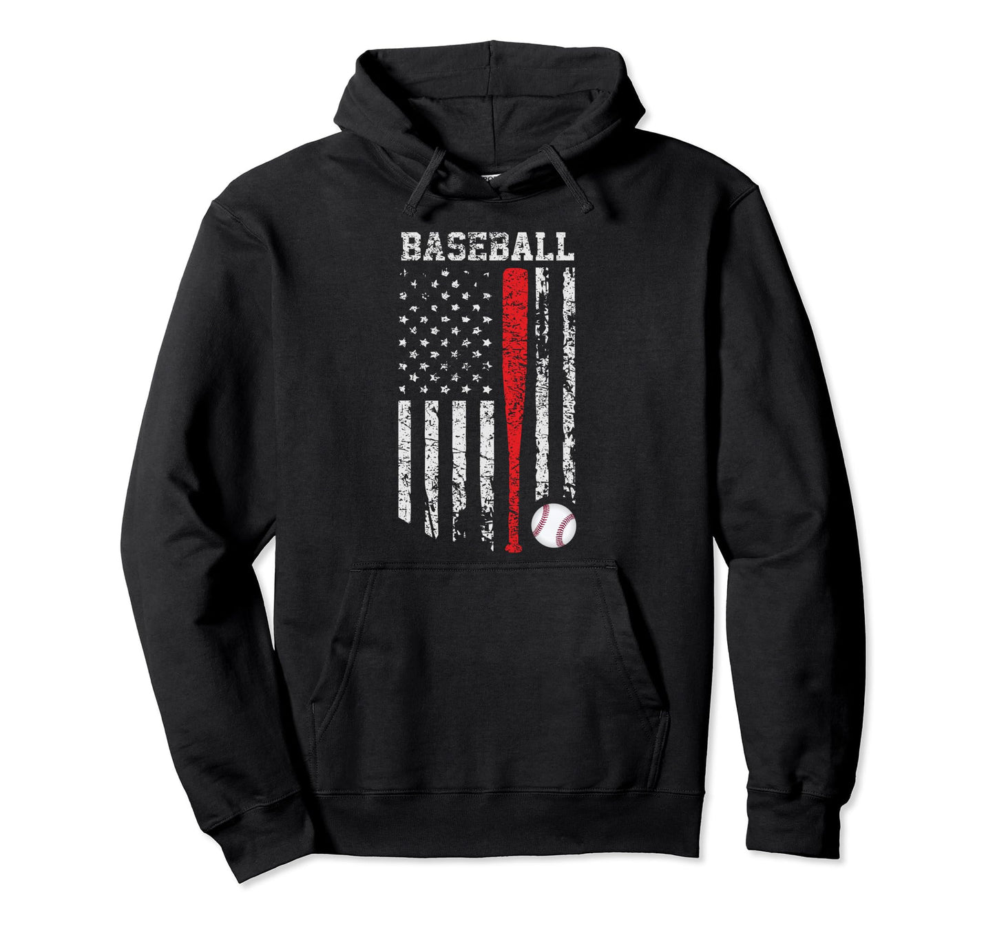 Distressed Us American Flag Game Hoodie - Custom Art Print Men Women - T-Shirt, Sweatshirt, Hoodie