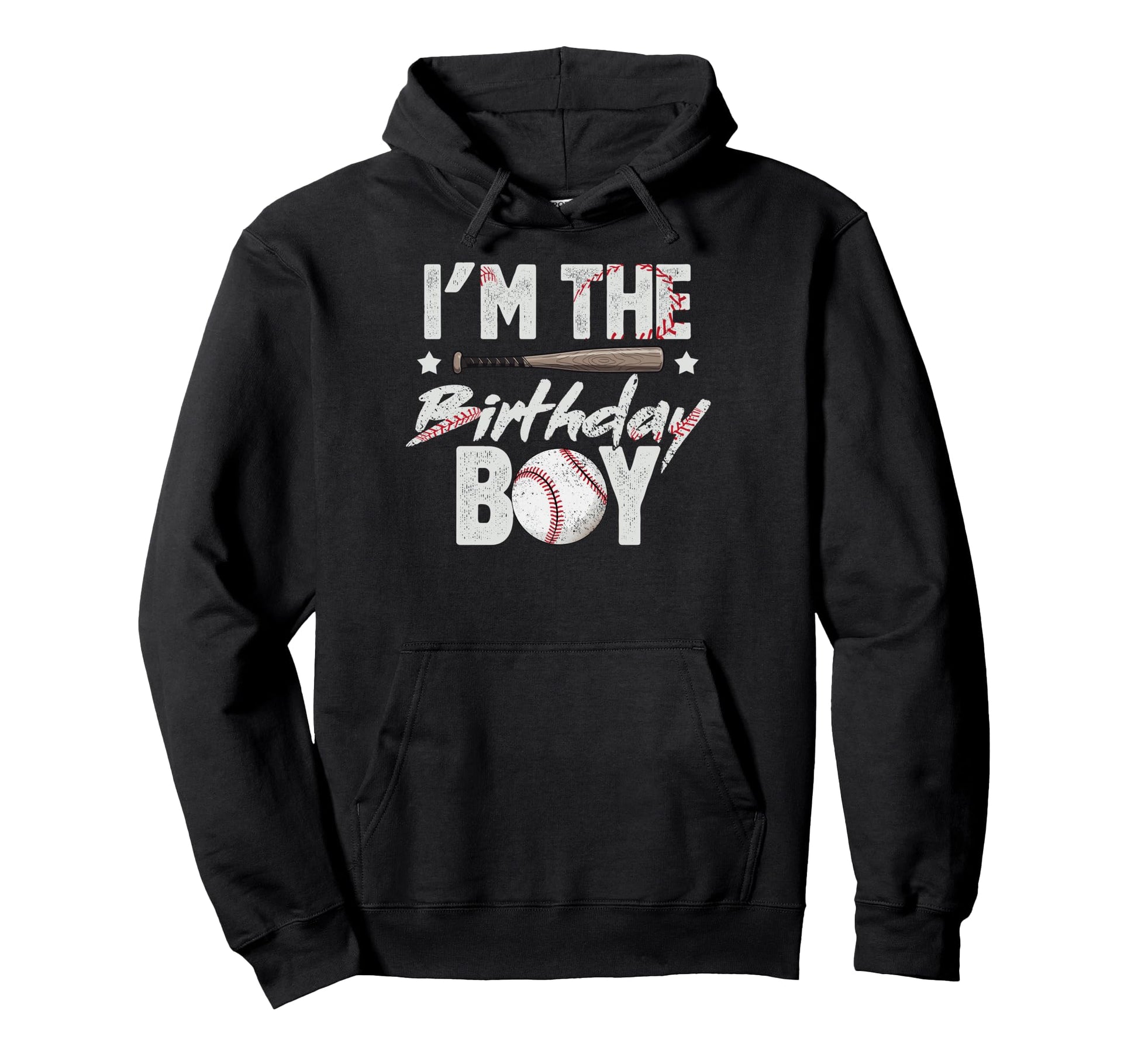 Im Birthday Matching Baseball Birthday Hoodie - Casual Everyday Wear Unisex - T-Shirt, Sweatshirt, Hoodie