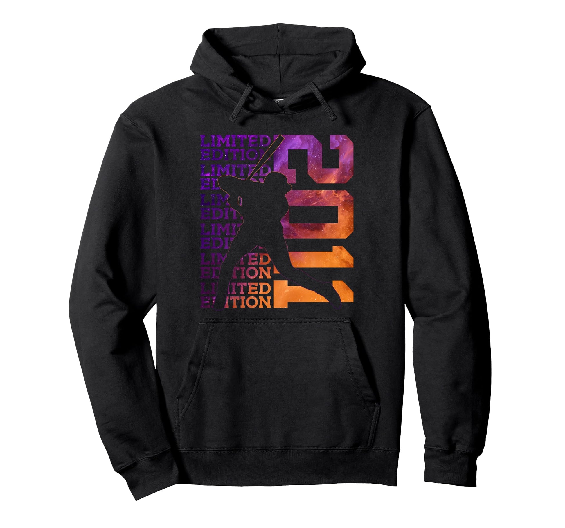 2011 Baseball 15Th Birthday Hoodie - Streetwear Style for Adults - T-Shirt, Sweatshirt, Hoodie