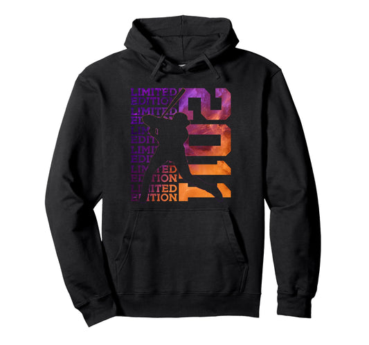 2011 Baseball 15Th Birthday Hoodie - Streetwear Style for Adults - T-Shirt, Sweatshirt, Hoodie