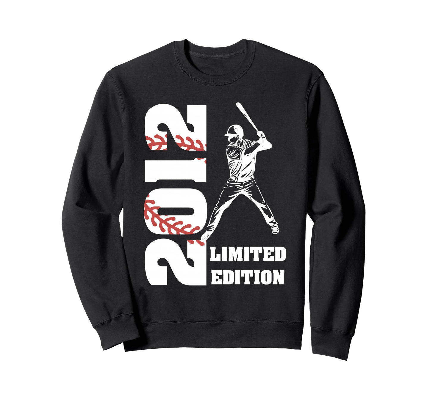 2012 14Th Bday Party Baseball 14 Years Sweatshirt - Trendy Graphic Unisex - T-Shirt, Sweatshirt, Hoodie