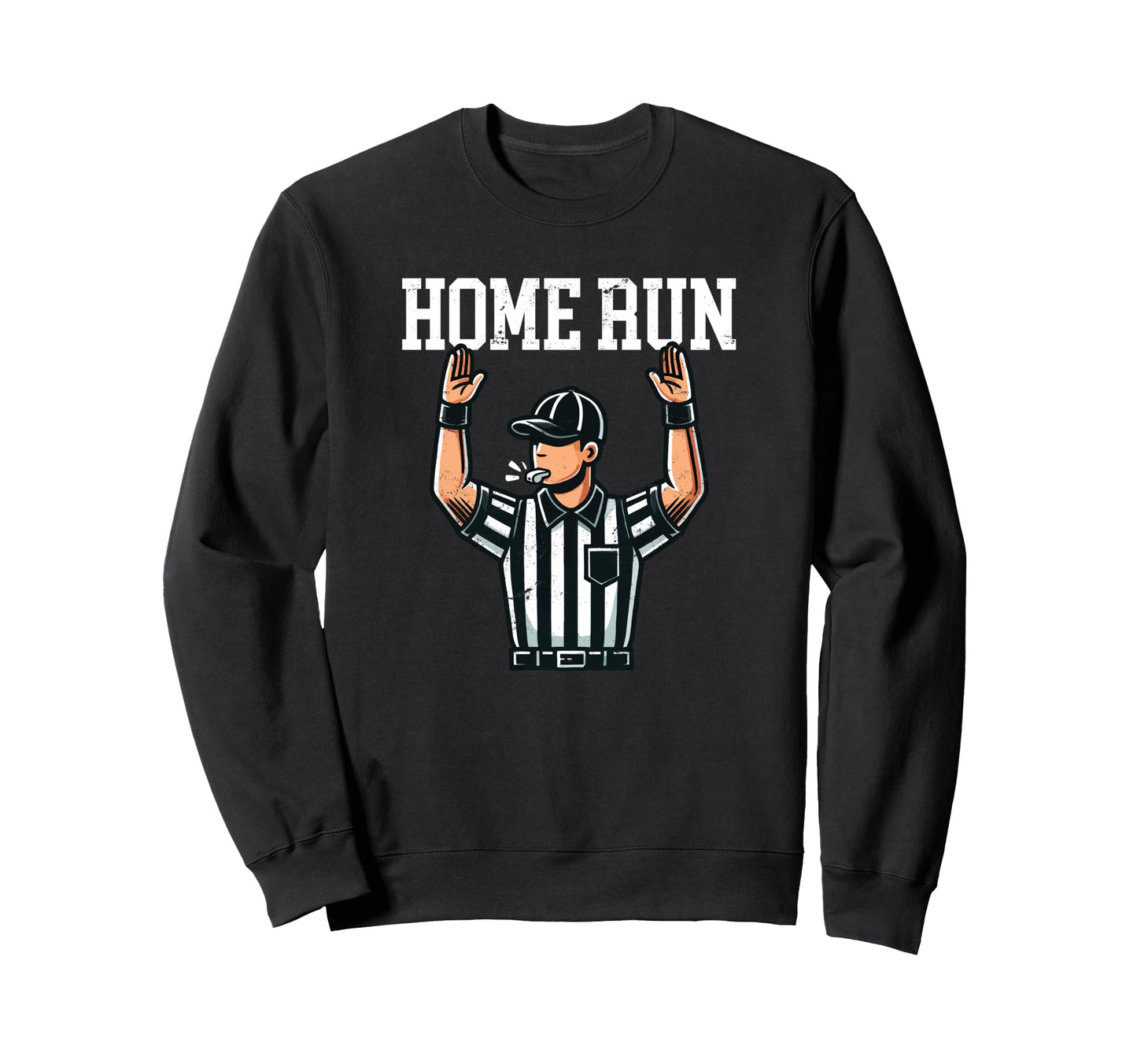Home Run Funny Baseball Football Sweatshirt - Fun Novelty Design Men Women - T-Shirt, Sweatshirt, Hoodie