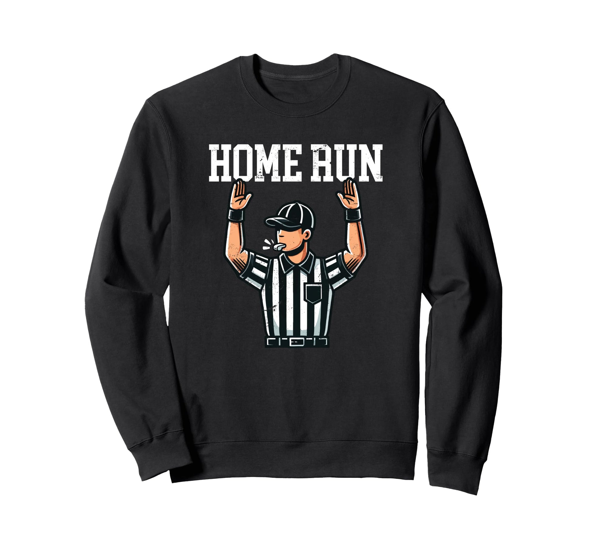 Home Run Funny Baseball Football Sweatshirt - Fun Novelty Design Men Women - T-Shirt, Sweatshirt, Hoodie